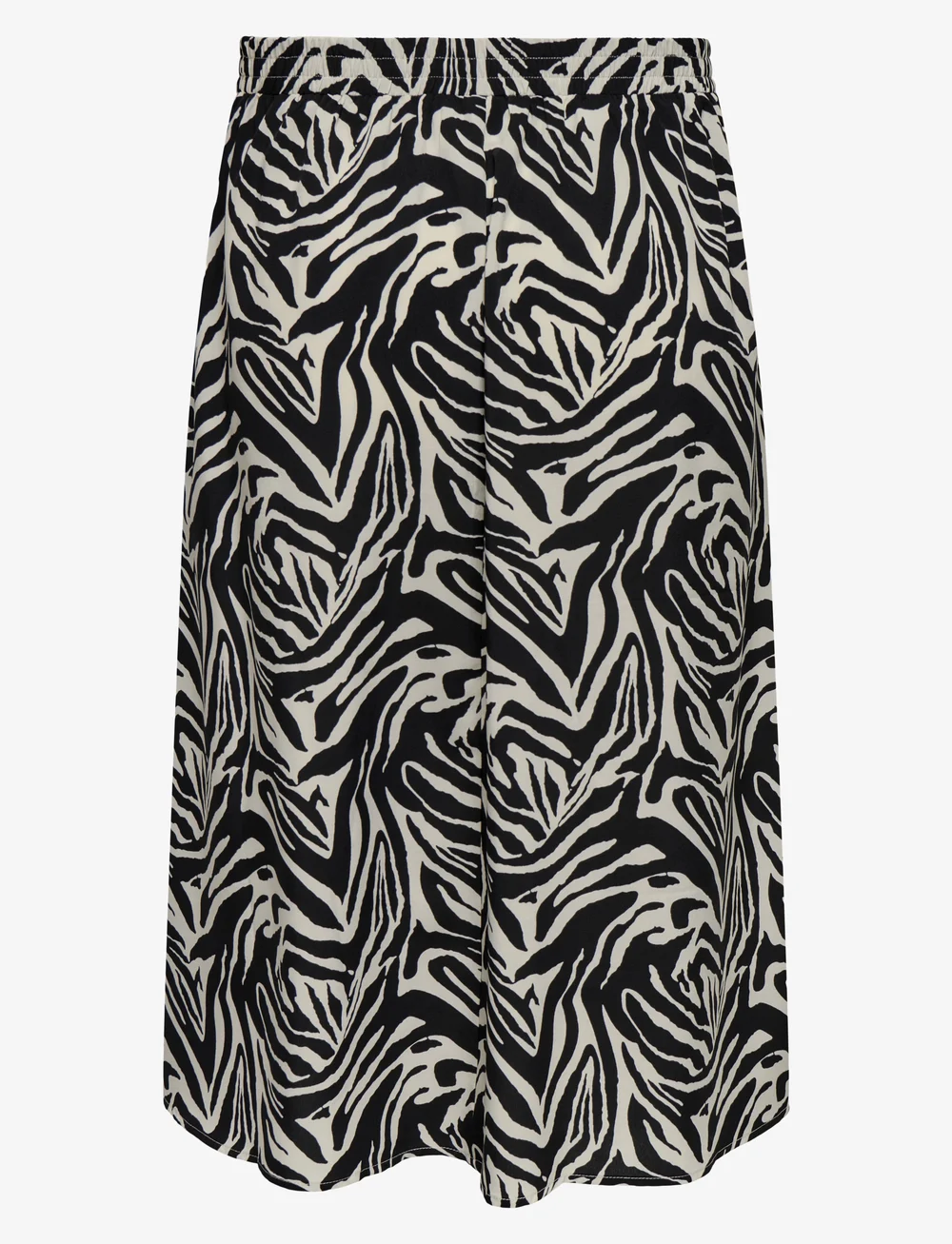 ONLY Carmakoma - CARGRAPHIE LONG SKIRT AOP - midiseelikud - black - 1