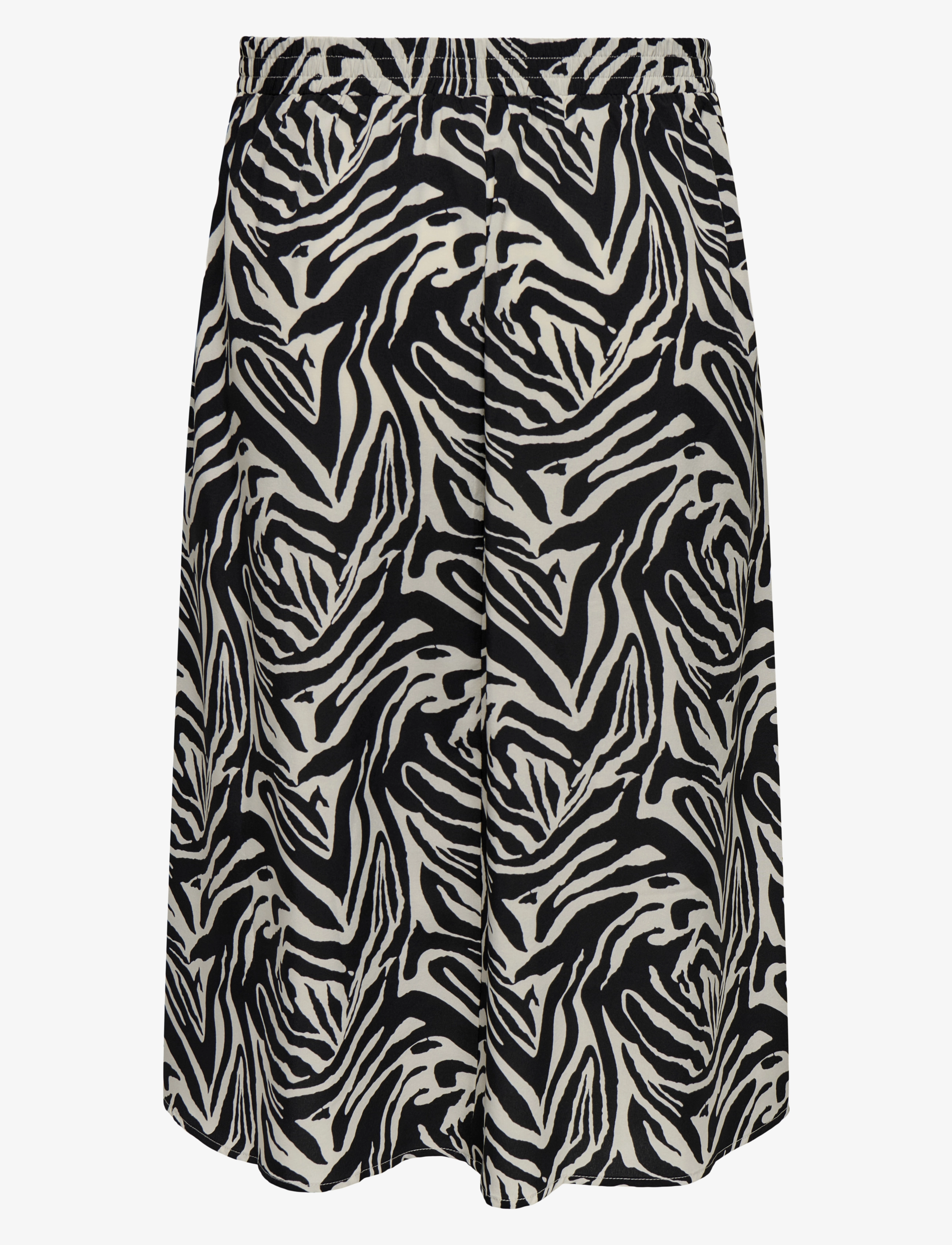ONLY Carmakoma - CARGRAPHIE LONG SKIRT AOP - black - 1
