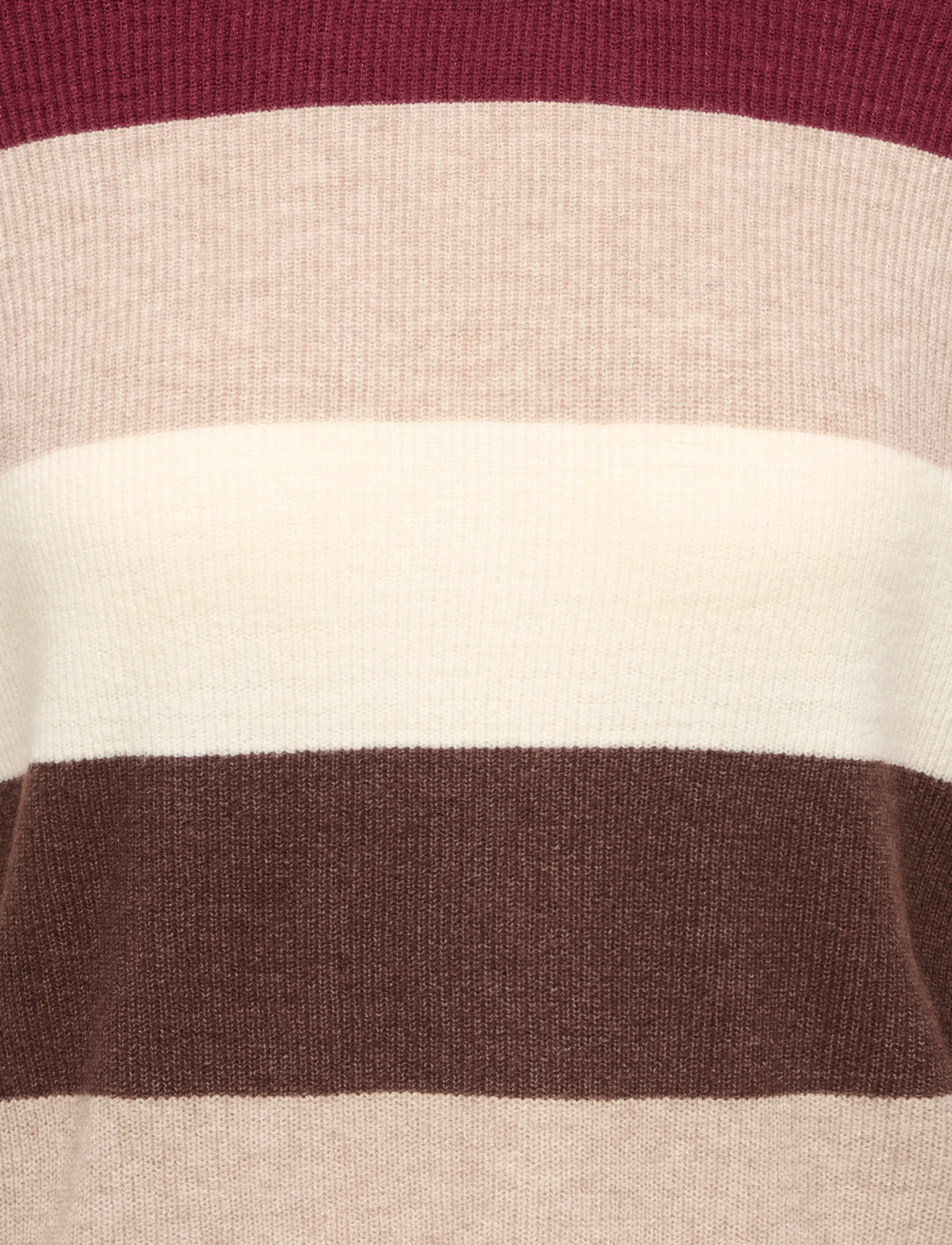ONLY Carmakoma - CARATIA L/S STRIPE PULLOV KNT NOOS - pullover - zinfandel - 2