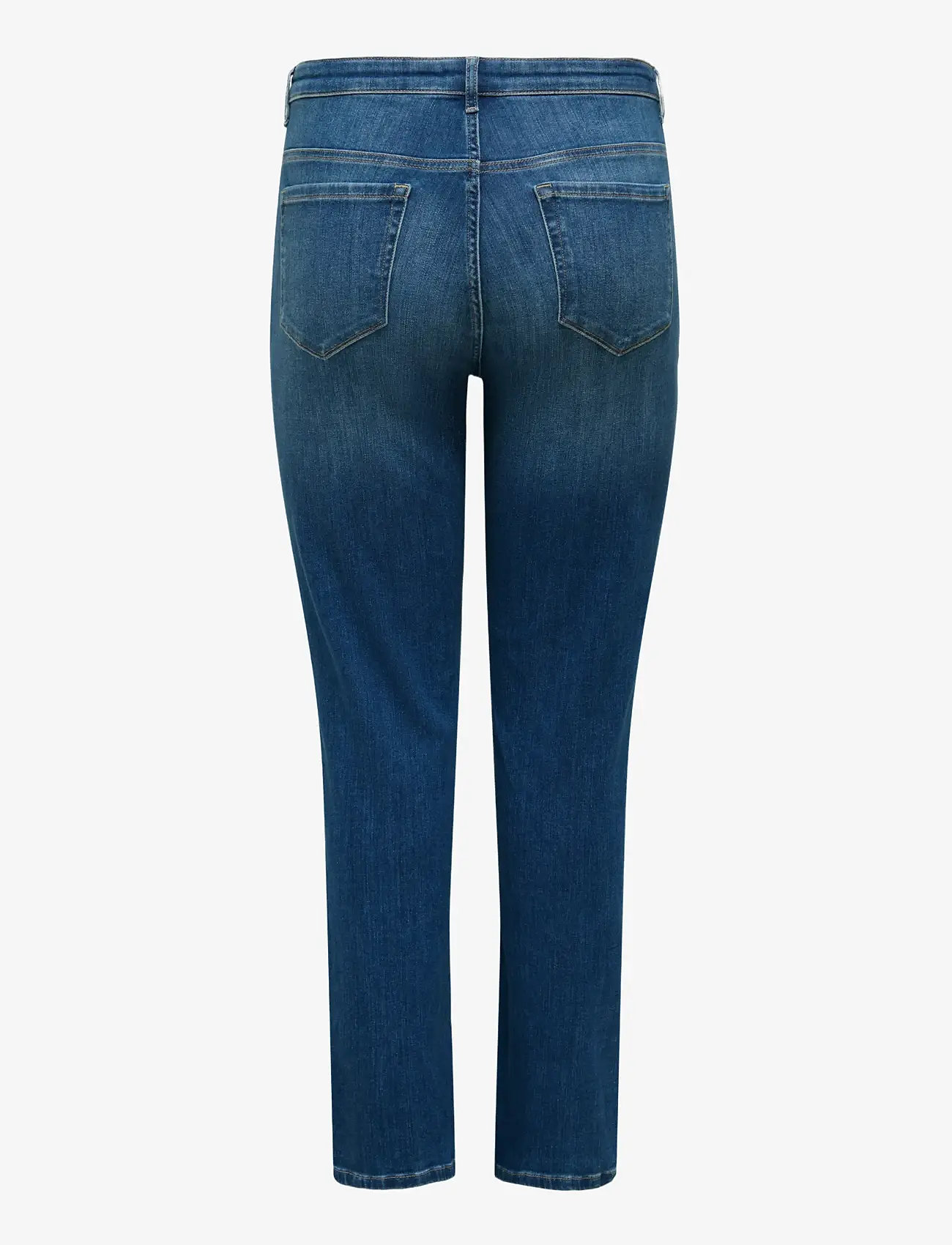 ONLY Carmakoma - CARSUI STUDS MID SLIM DNM DIA - slim jeans - medium blue denim - 2