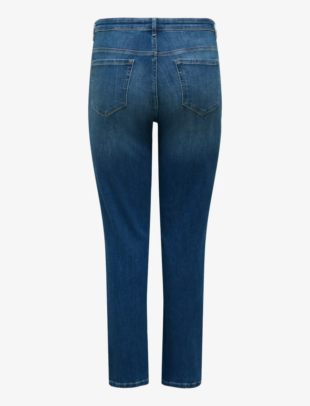 ONLY Carmakoma - CARSUI STUDS MID SLIM DNM DIA - slim jeans - medium blue denim - 2