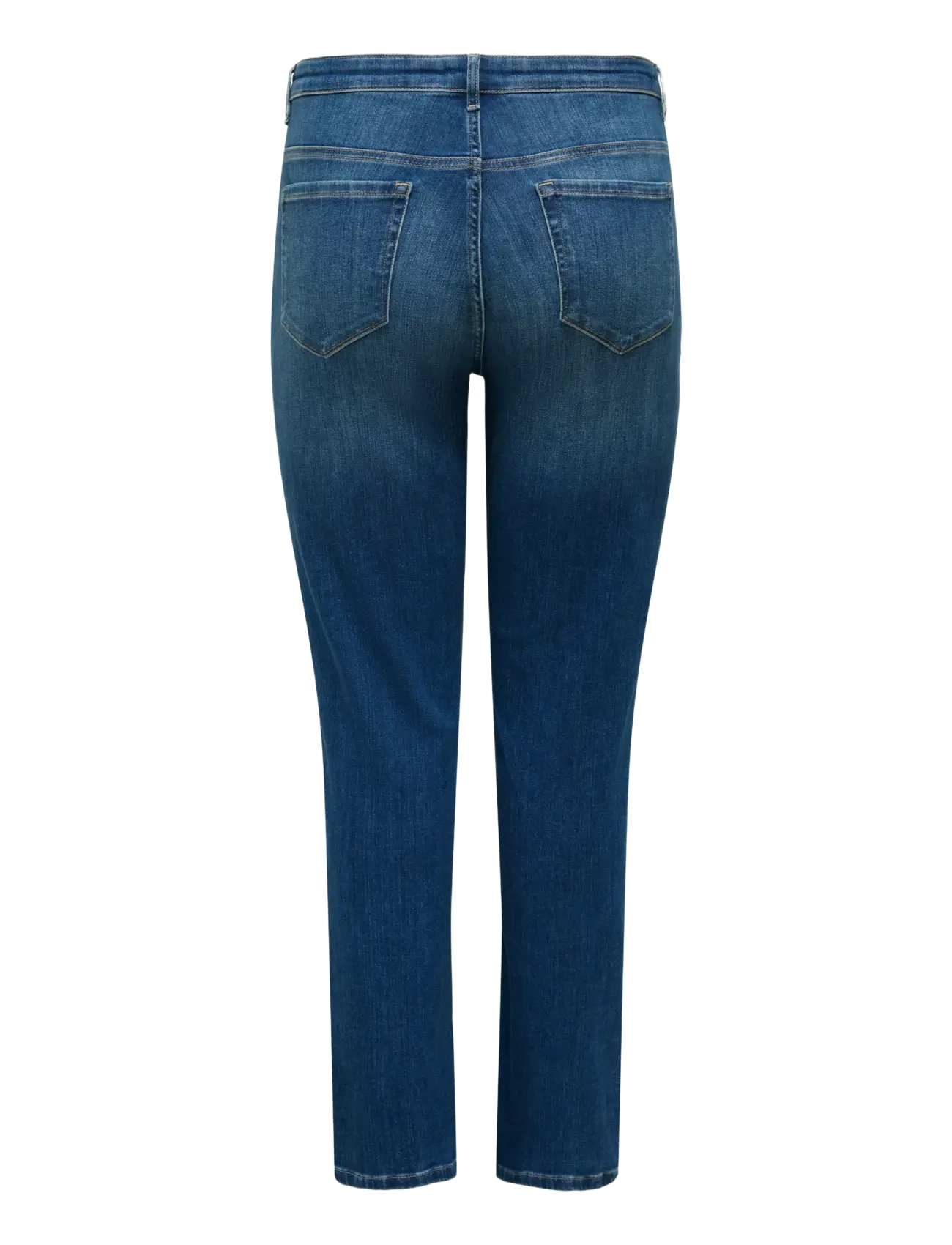 ONLY Carmakoma - CARSUI STUDS MID SLIM DNM DIA - slim jeans - medium blue denim - 2