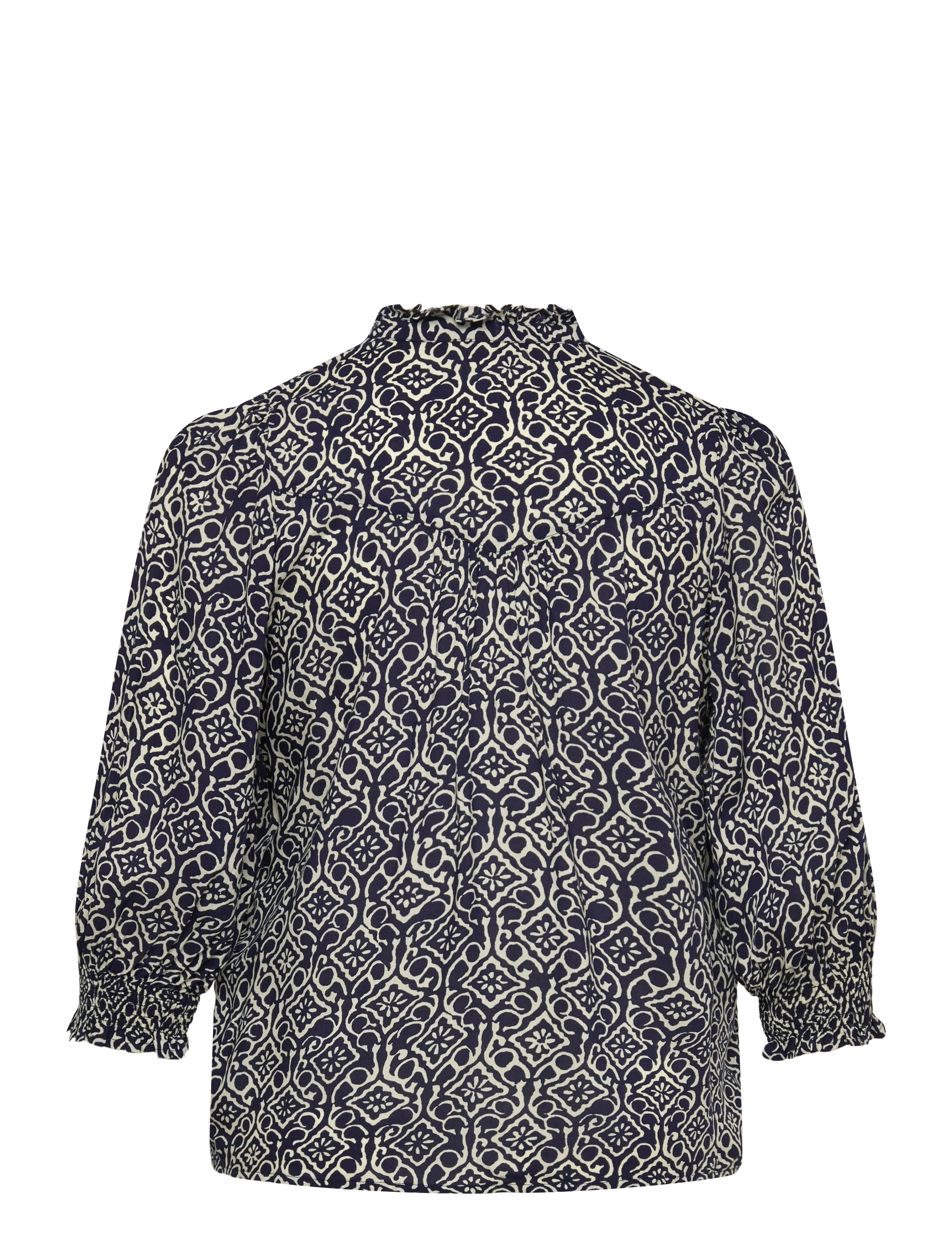 ONLY Carmakoma - CARRAYA 3/4 SHIRT WVN NOOS - chemises à manches longues - night sky - 2