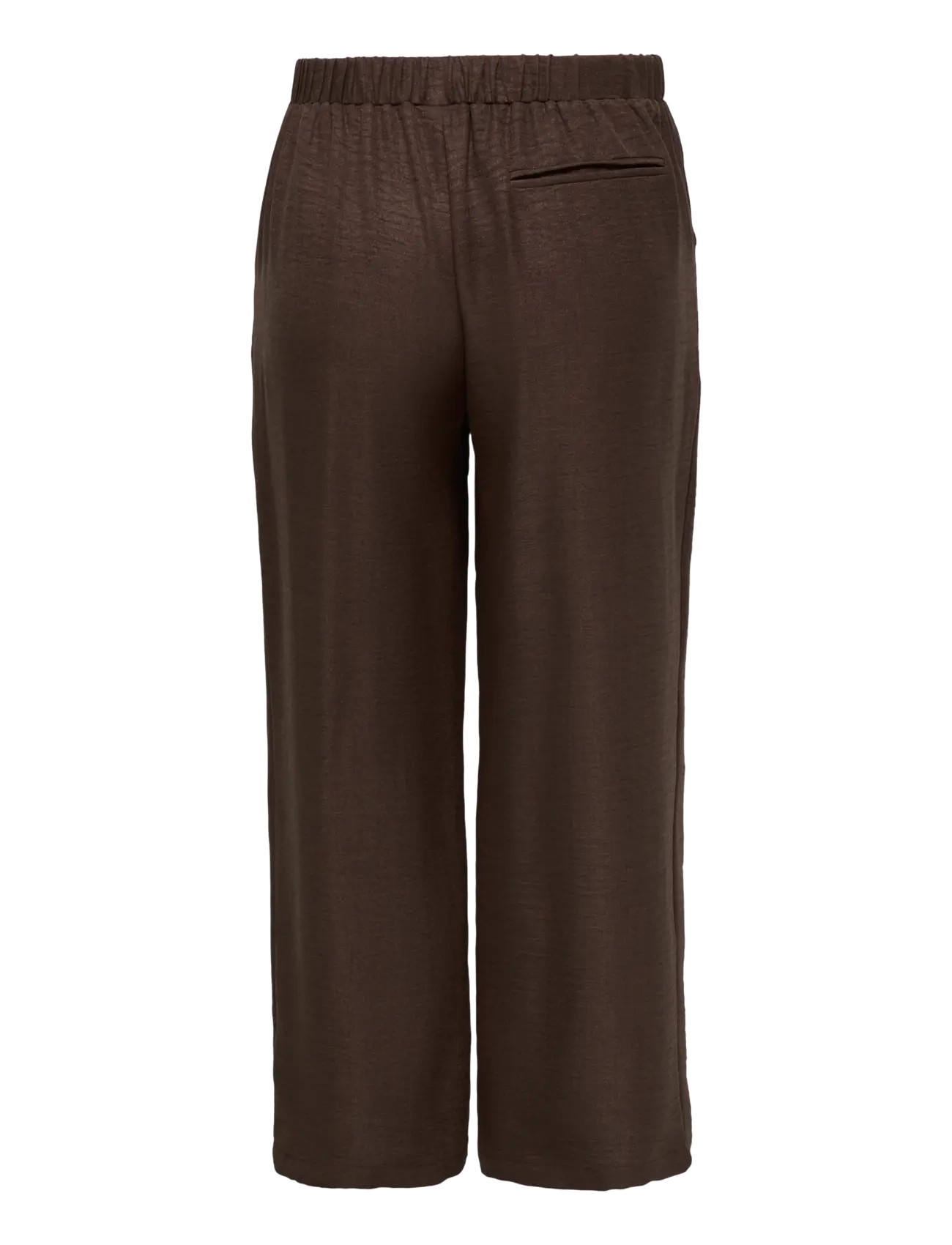 ONLY Carmakoma - CARBAY STRAIGHT PANT WVN BF - coffee bean - 1