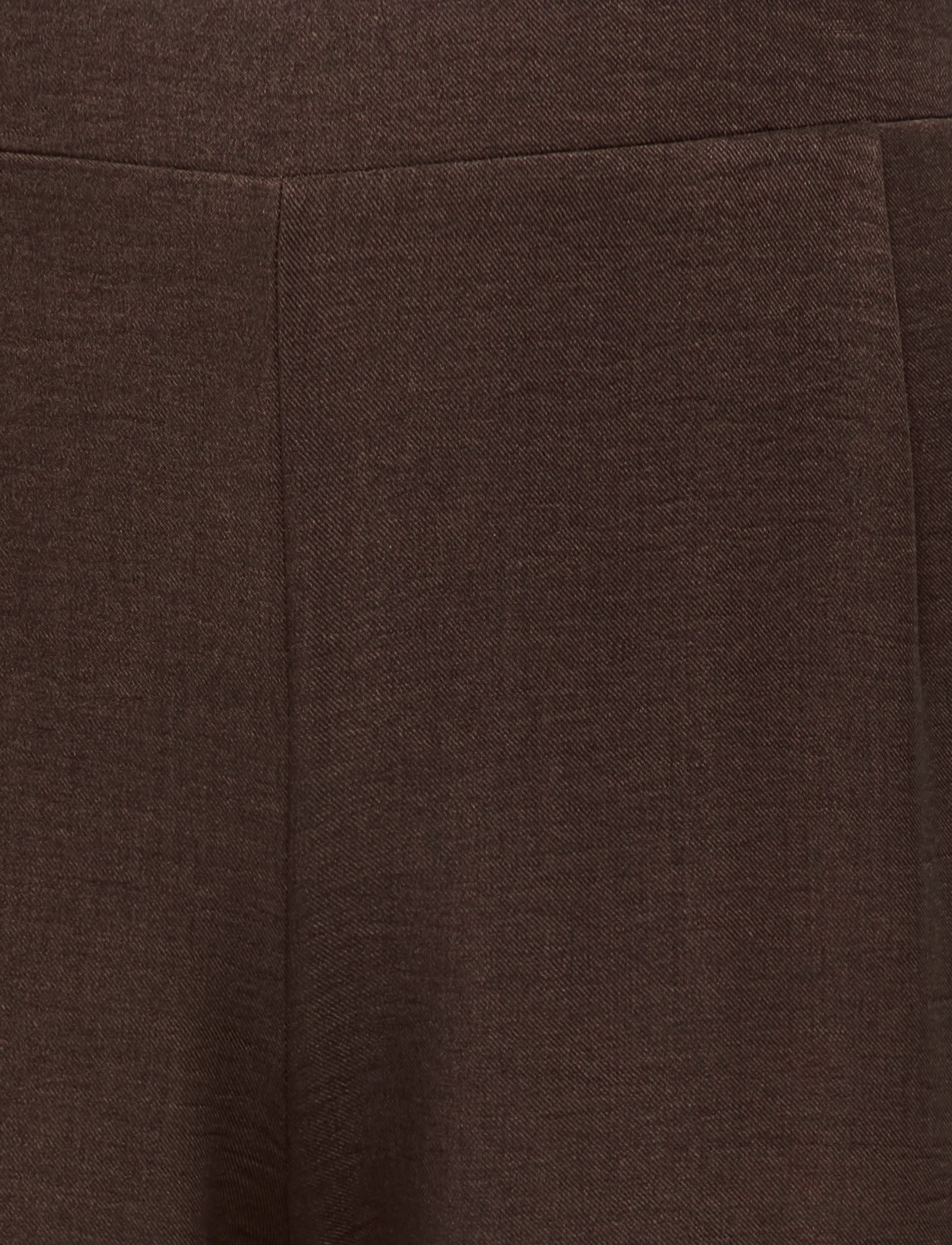 ONLY Carmakoma - CARBAY STRAIGHT PANT WVN BF - coffee bean - 2