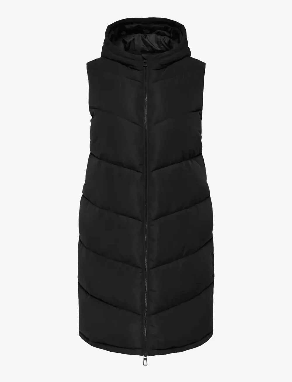 ONLY Carmakoma - CARALINA LONG WAISTCOAT OTW - höstjackor - black - 1