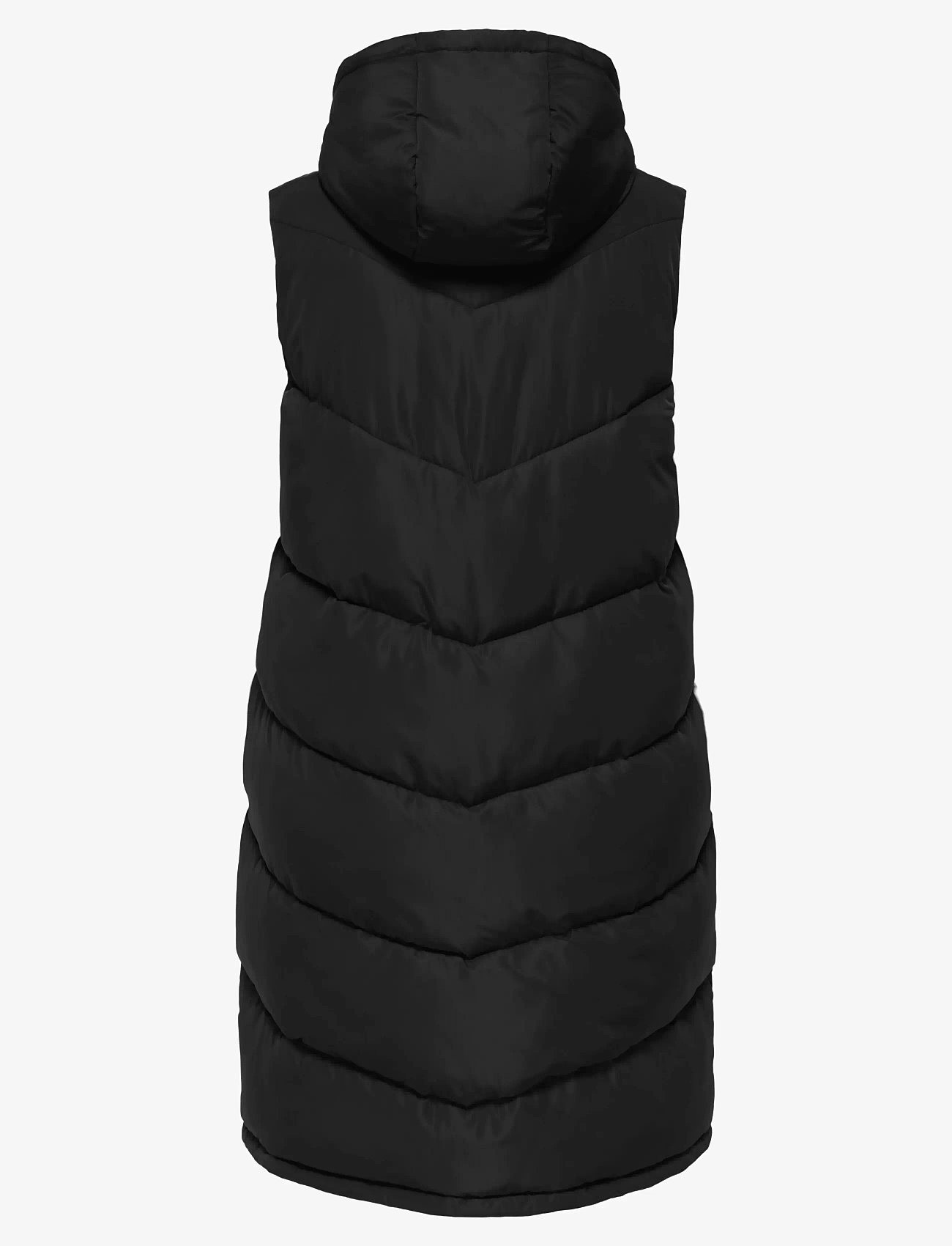 ONLY Carmakoma - CARALINA LONG WAISTCOAT OTW - vårjackor - black - 2