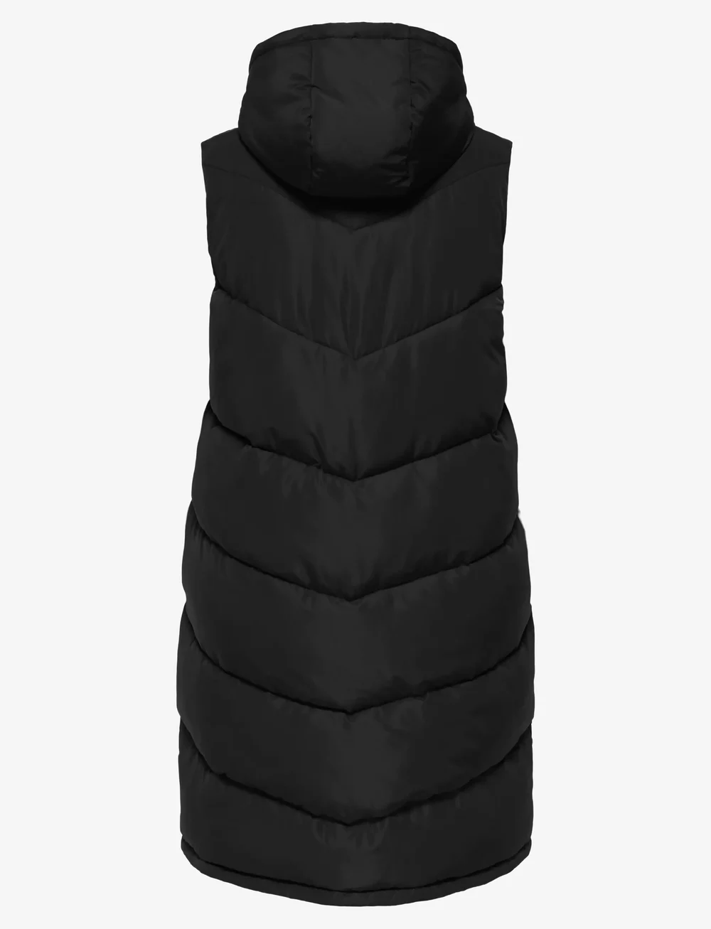 ONLY Carmakoma - CARALINA LONG WAISTCOAT OTW - höstjackor - black - 2