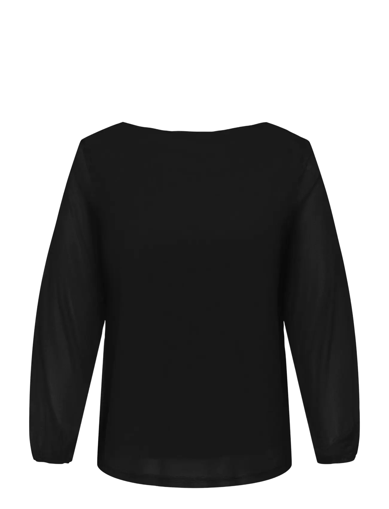 ONLY Carmakoma - CARFOREST LIFE L/S BOATNECK TOP JRS - blouses à manches longues - black - 2