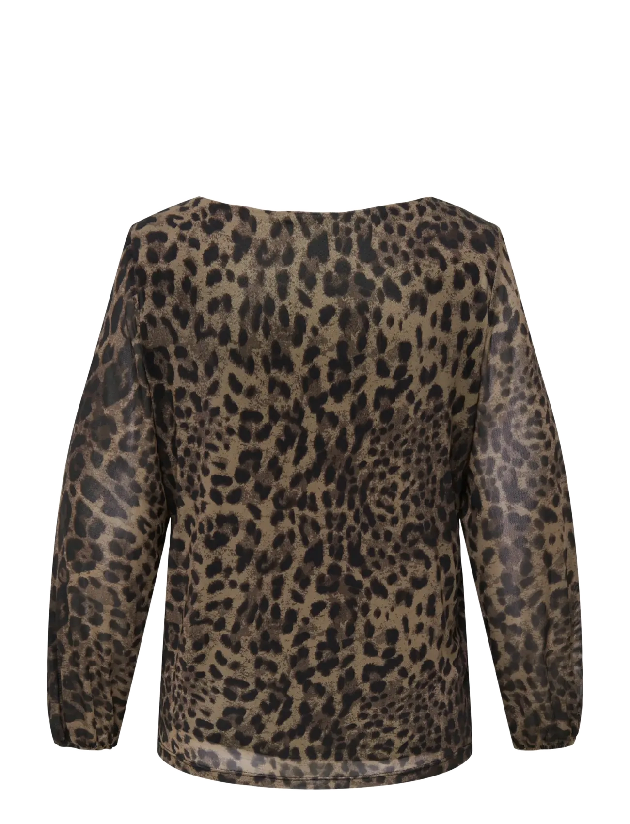 ONLY Carmakoma - CARFOREST LIFE L/S BOATNECK TOP JRS - langærmede bluser - black - 2