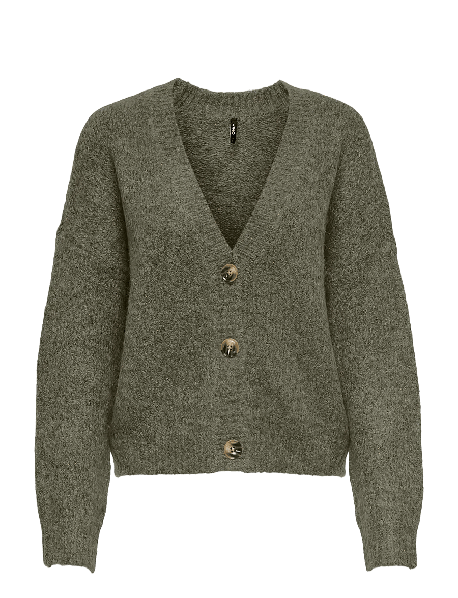 ONLY Carmakoma - CARZOEY L/S CARDIGAN KNT NOOS - gilets - kalamata - 0