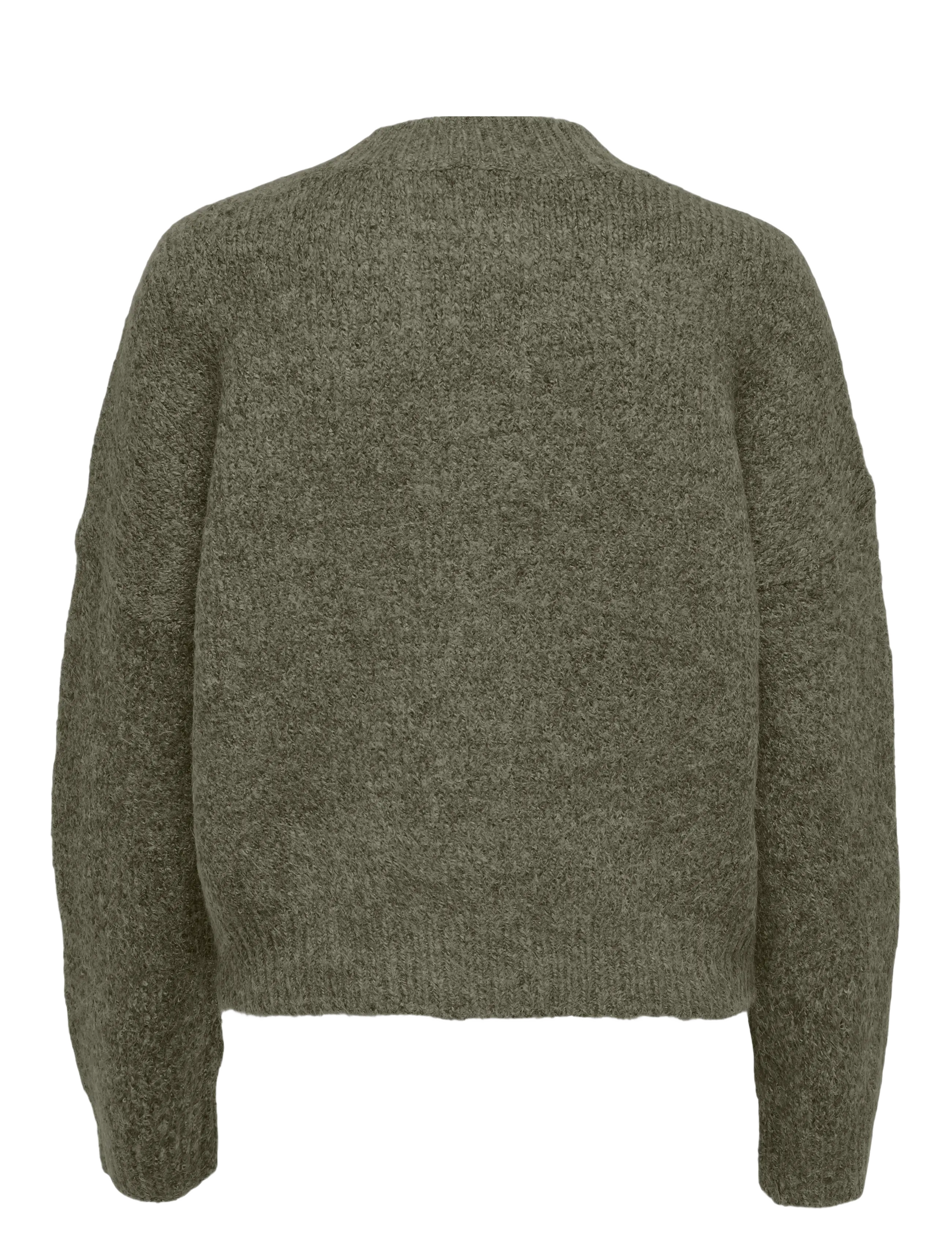 ONLY Carmakoma - CARZOEY L/S CARDIGAN KNT NOOS - gilets - kalamata - 1