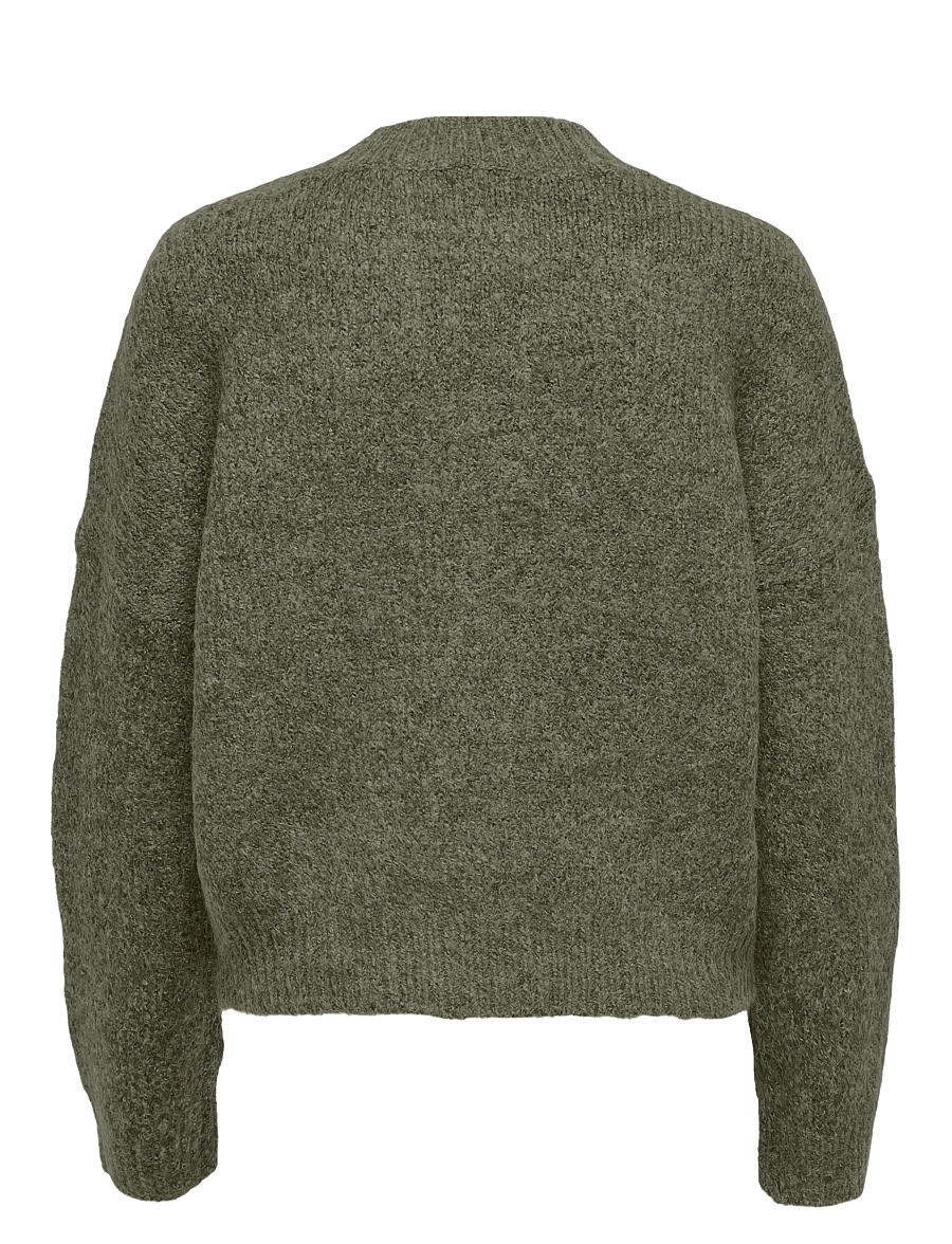 ONLY Carmakoma - CARZOEY L/S CARDIGAN KNT NOOS - gilets - kalamata - 1