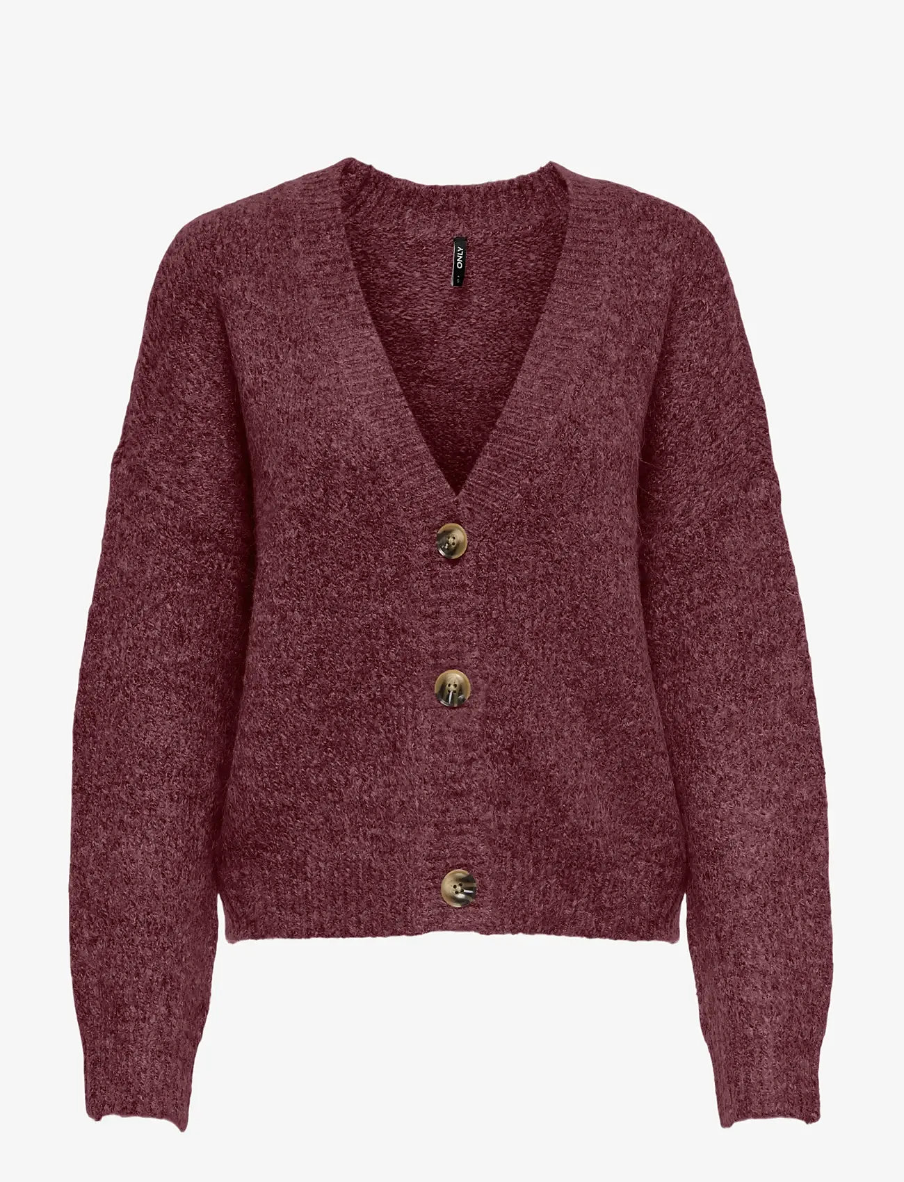 ONLY Carmakoma - CARZOEY L/S CARDIGAN KNT NOOS - cardigans - port royale - 0
