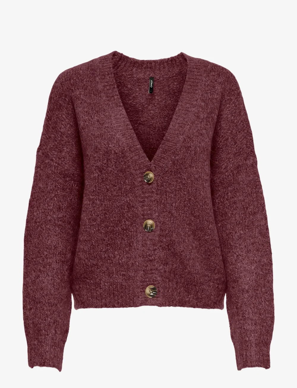 ONLY Carmakoma - CARZOEY L/S CARDIGAN KNT NOOS - koftor - port royale - 0