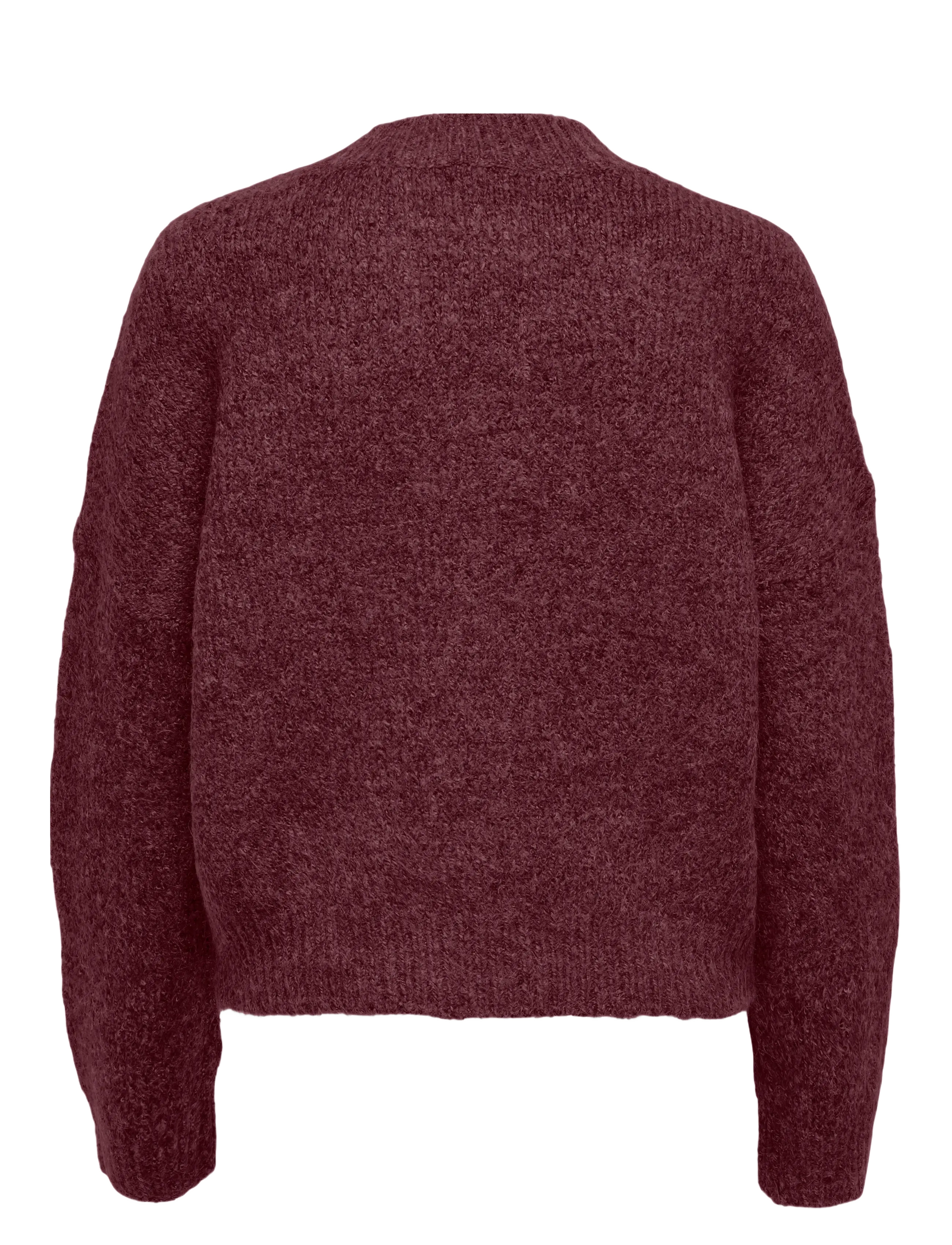 ONLY Carmakoma - CARZOEY L/S CARDIGAN KNT NOOS - gilets - port royale - 2
