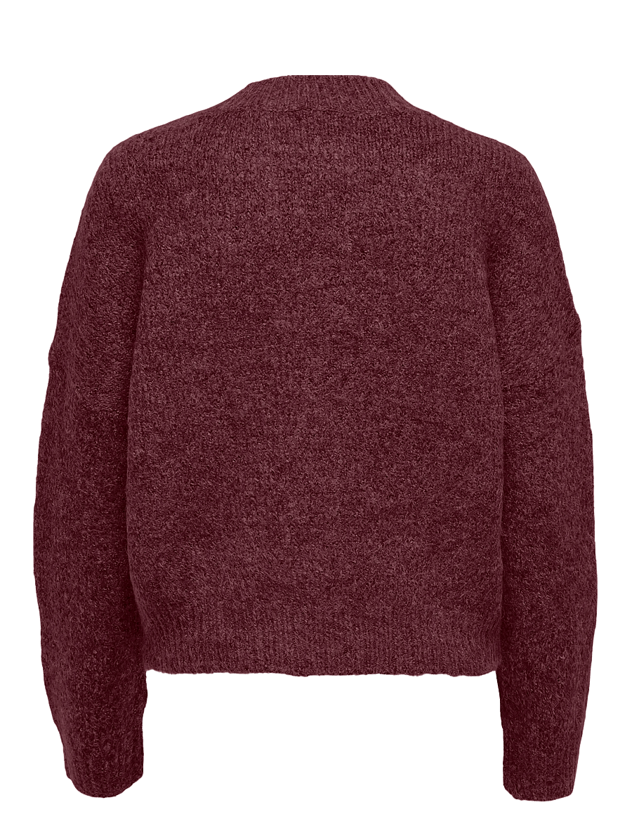 ONLY Carmakoma - CARZOEY L/S CARDIGAN KNT NOOS - gilets - port royale - 2