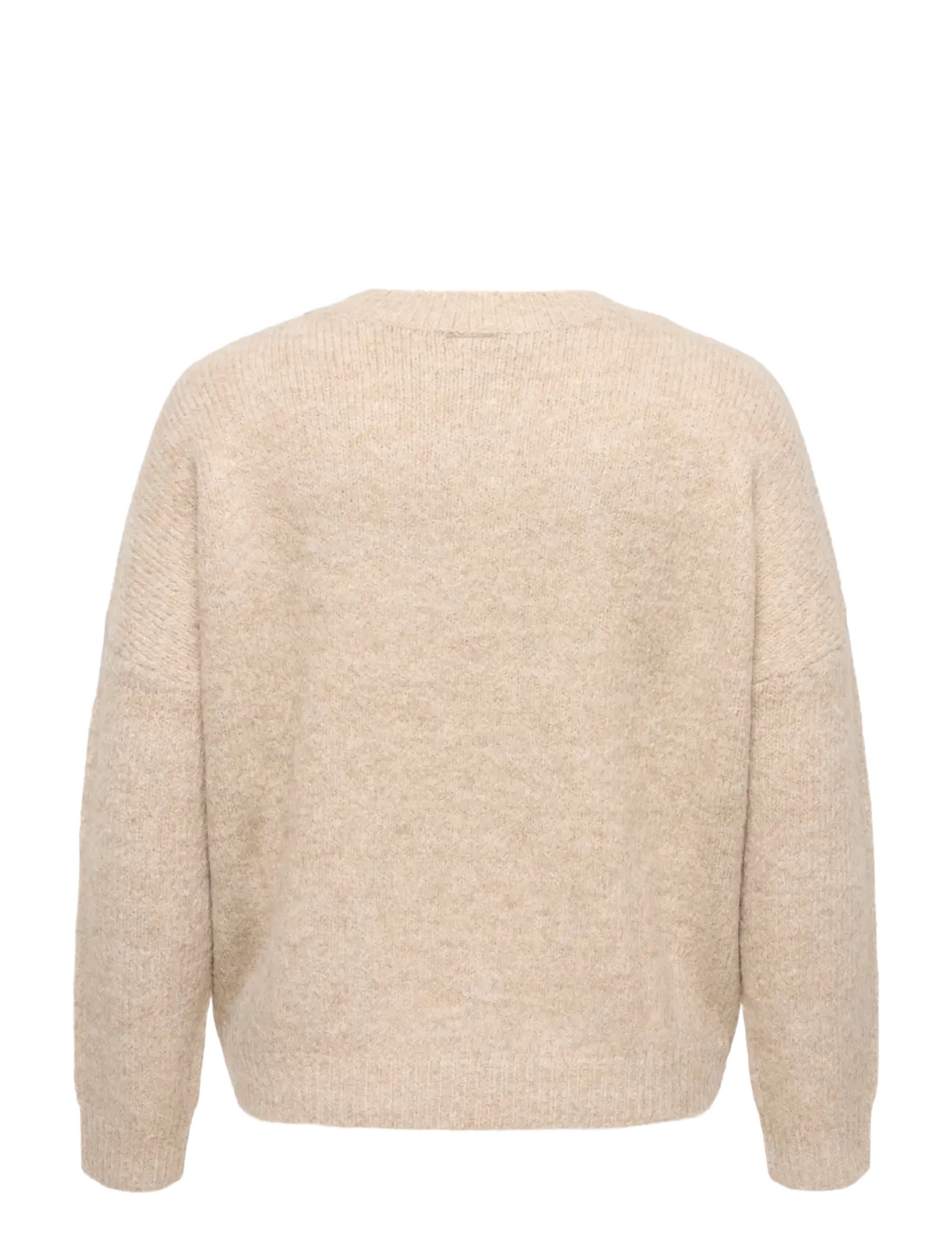 ONLY Carmakoma - CARZOEY L/S CARDIGAN KNT NOOS - strickjacken - woodsmoke - 2