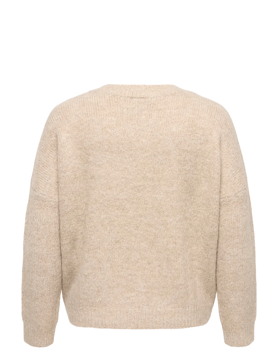 ONLY Carmakoma - CARZOEY L/S CARDIGAN KNT NOOS - strickjacken - woodsmoke - 2