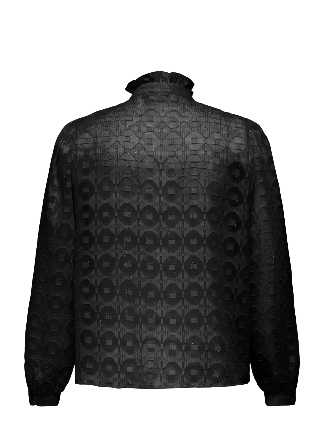 ONLY Carmakoma - CARCHLOEY L/S SHIRT WVN - blouses à manches longues - black - 1