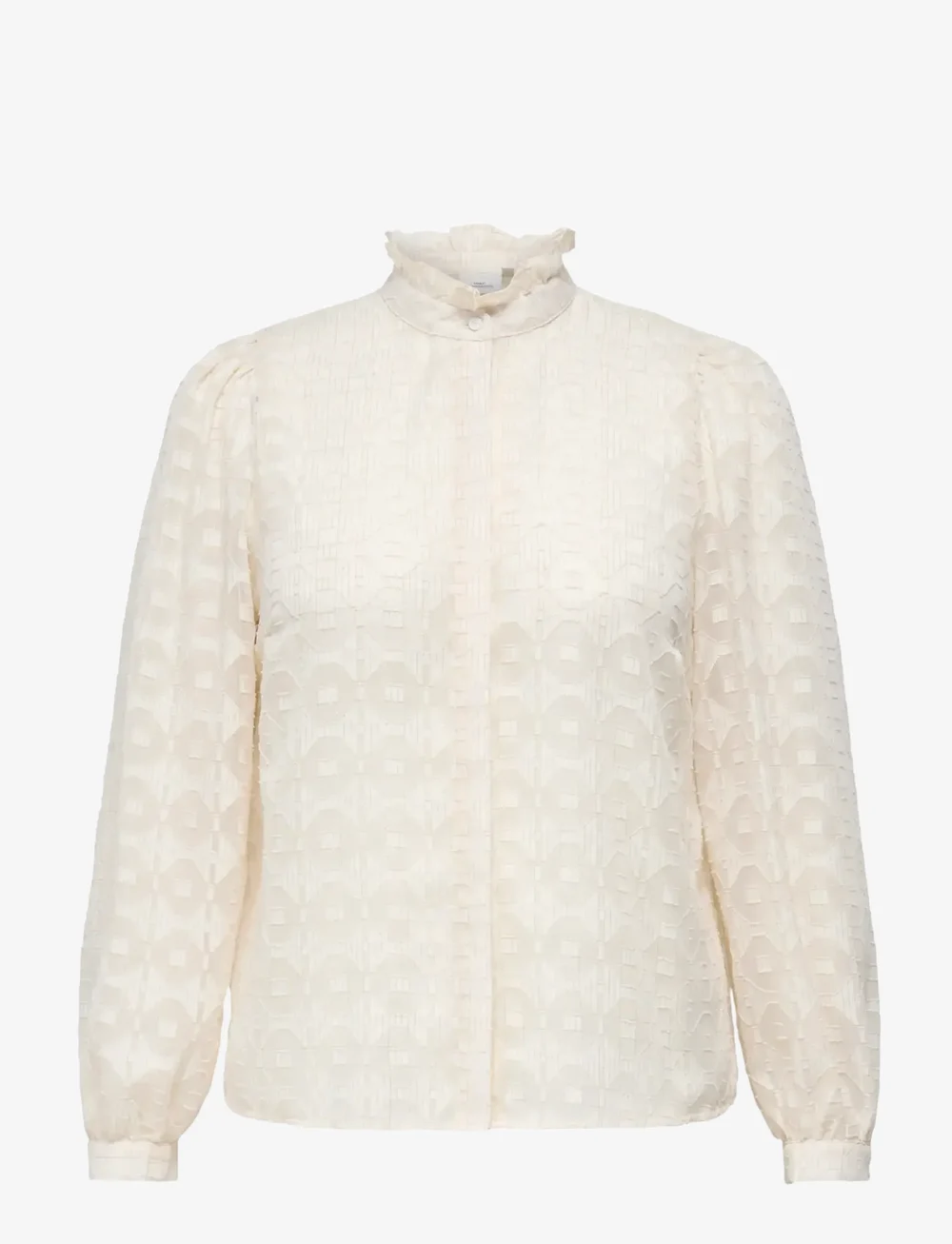 ONLY Carmakoma - CARCHLOEY L/S SHIRT WVN - langærmede bluser - pumice stone - 1