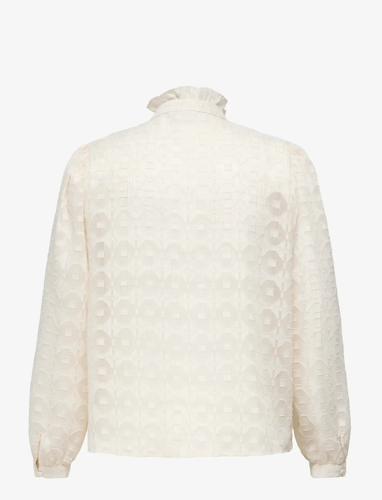 ONLY Carmakoma - CARCHLOEY L/S SHIRT WVN - langärmlige blusen - pumice stone - 2