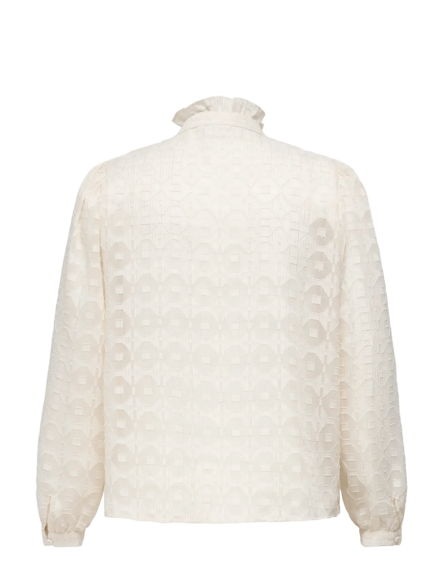 ONLY Carmakoma - CARCHLOEY L/S SHIRT WVN - blūzes ar garām piedurknēm - pumice stone - 2
