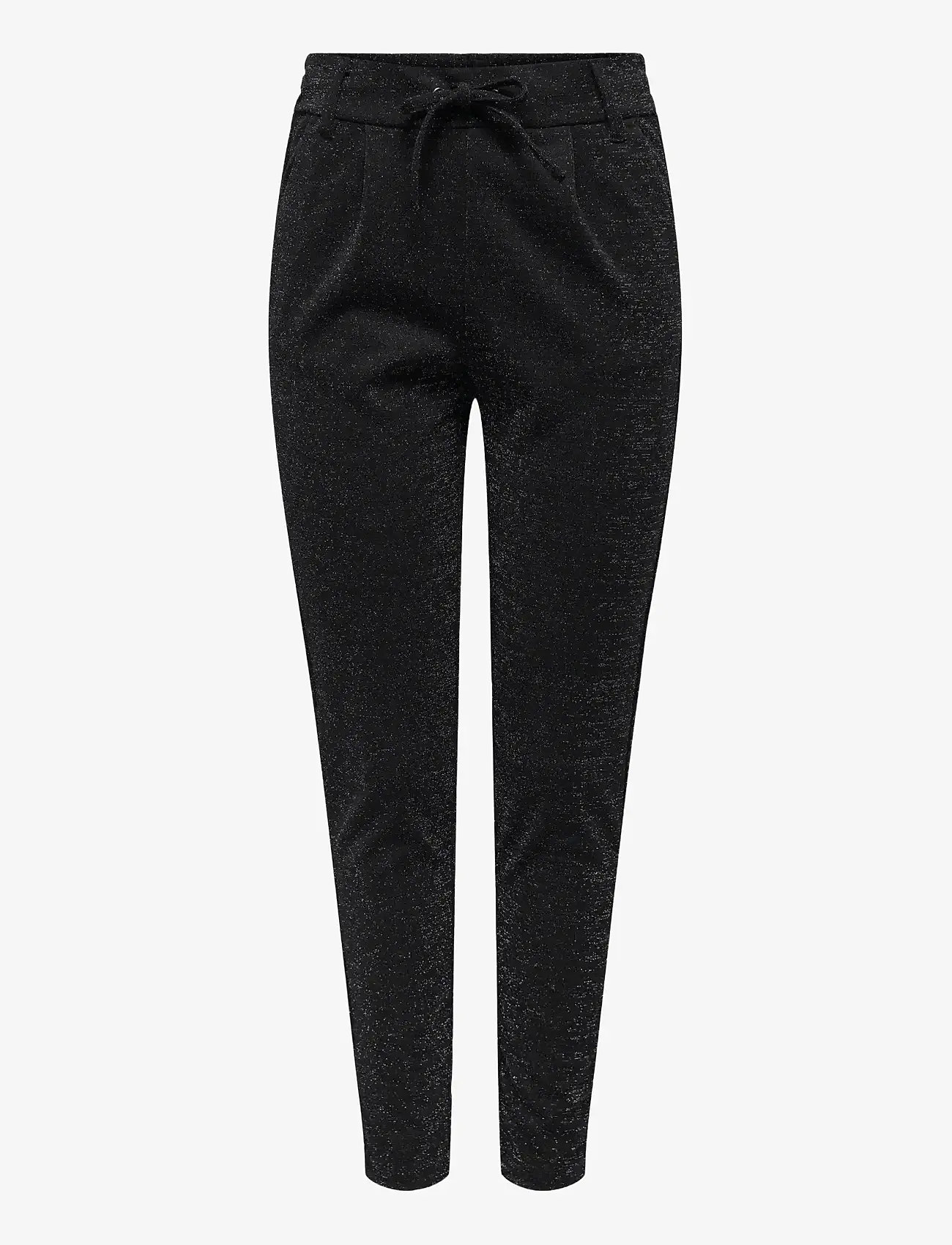 ONLY Carmakoma - CARPOPTRASH-ALYA EASY GLIT PANT NOOS - alltags-style - black - 1