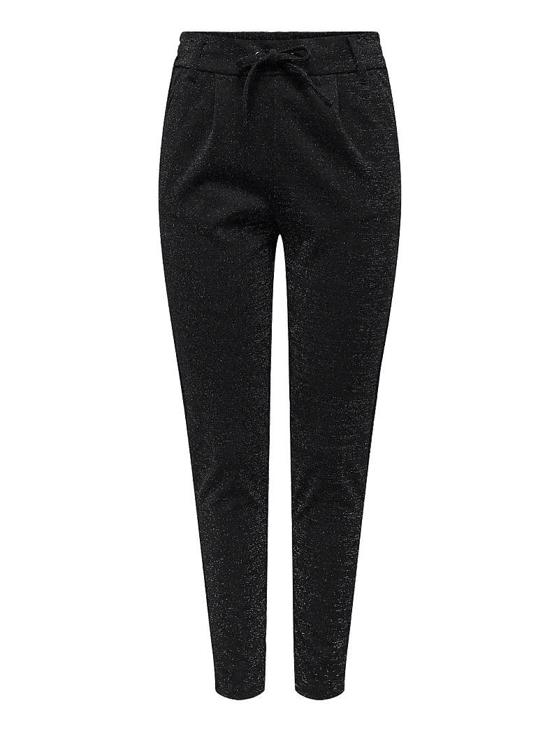 ONLY Carmakoma - CARPOPTRASH-ALYA EASY GLIT PANT NOOS - alltags-style - black - 1