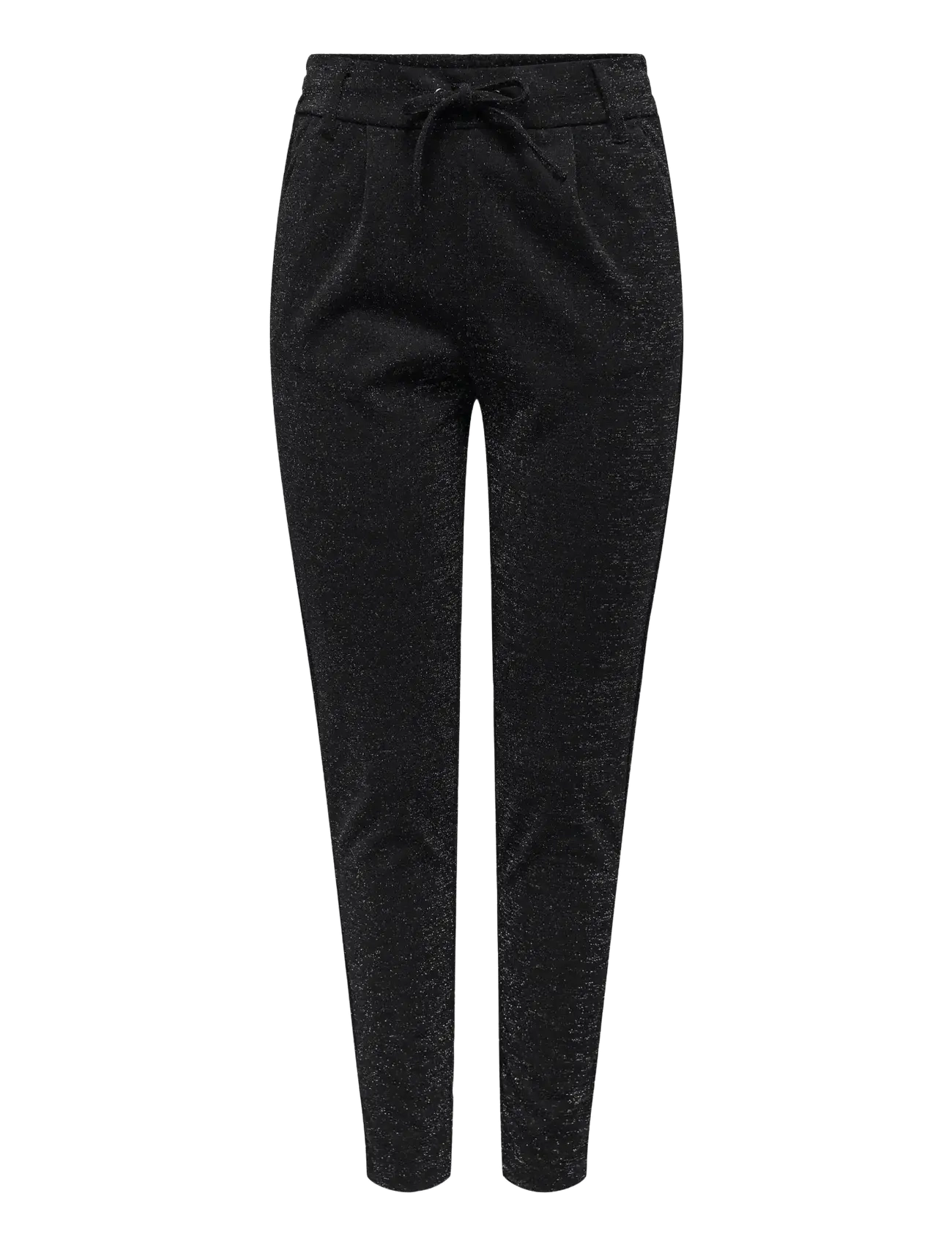 ONLY Carmakoma CARPOPTRASH-ALYA EASY GLIT PANT NOOS - Jogginghosen - BLACK / black