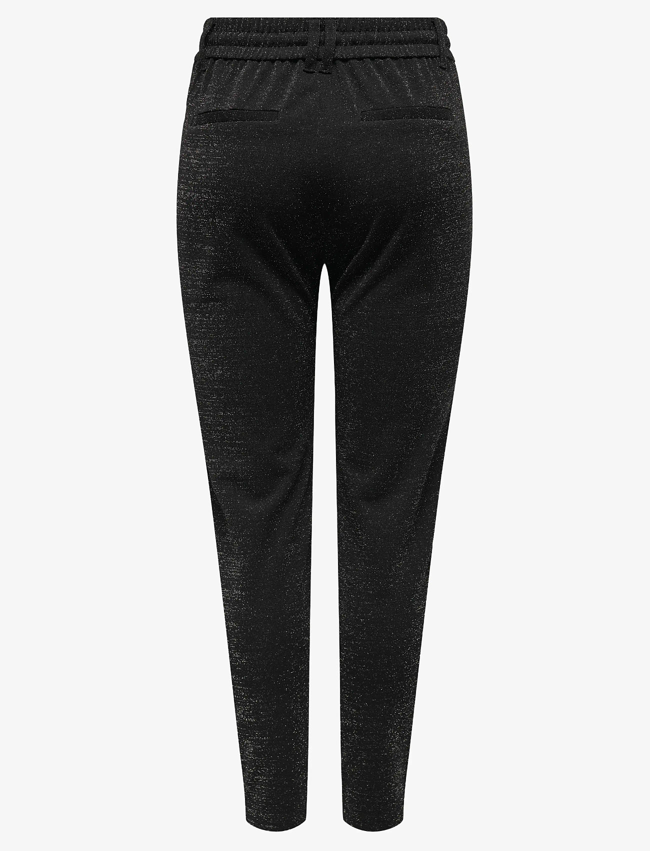 ONLY Carmakoma - CARPOPTRASH-ALYA EASY GLIT PANT NOOS - alltags-style - black - 2