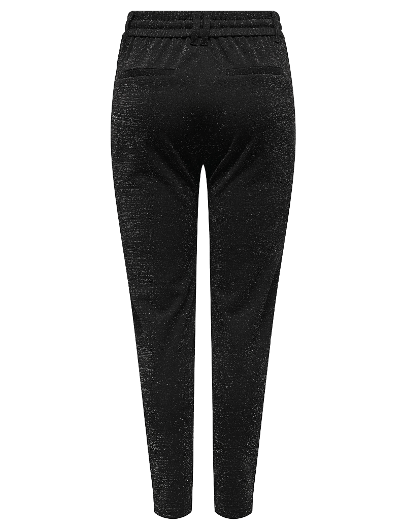 ONLY Carmakoma - CARPOPTRASH-ALYA EASY GLIT PANT NOOS - alltags-style - black - 2