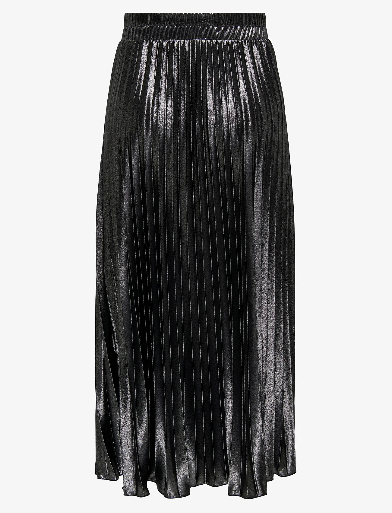 ONLY Carmakoma - CARLYON PLEATED SHINE SKIRT JRS NOOS - maxi nederdele - black - 2