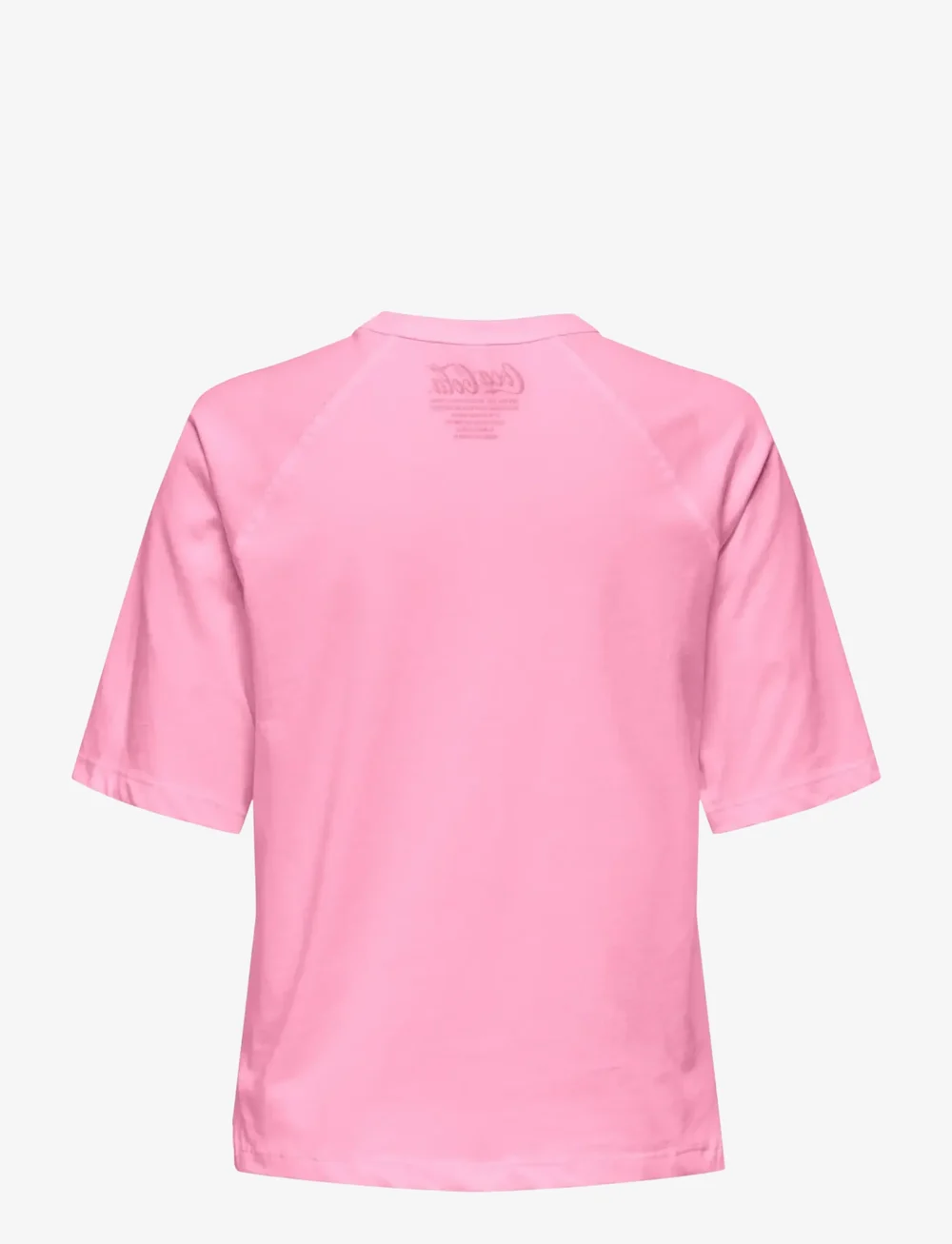 ONLY Carmakoma - CARCOCA COLA XMAS LIFE S/S TOP JRS - t-shirts - sachet pink - 2