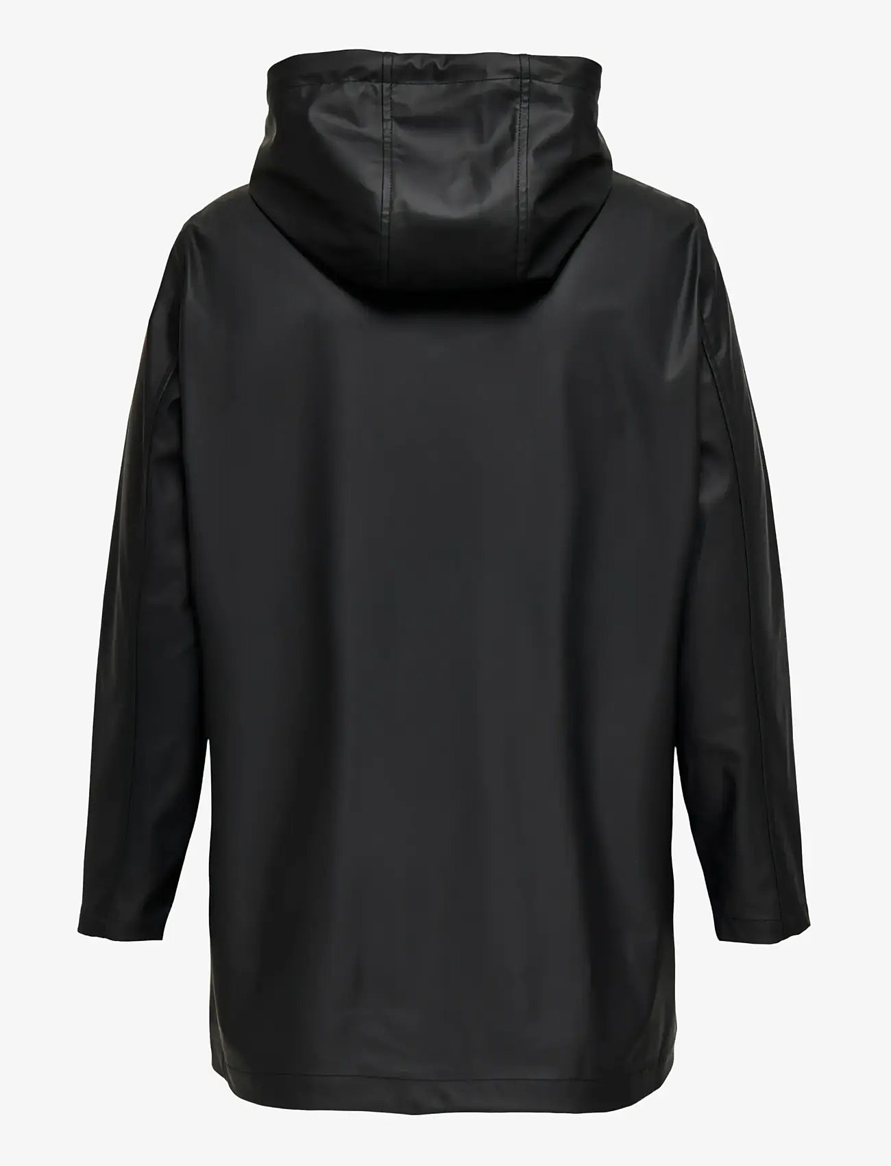 ONLY Carmakoma - CARELISA LIFE RAINCOAT ZIP OTW NOOS - vihmamantlid - black - 2