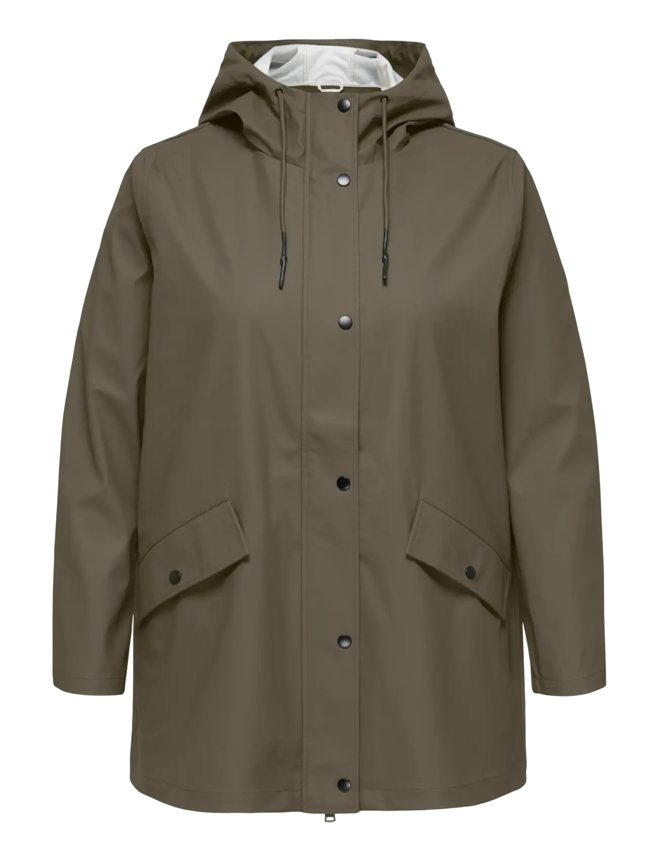 ONLY Carmakoma - Carelisa Raincoat Zip