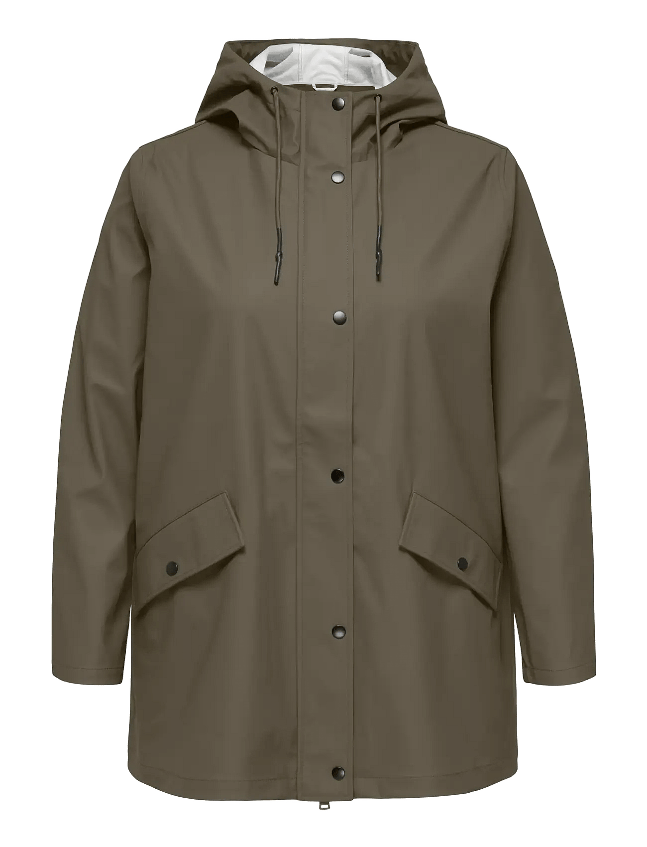 ONLY Carmakoma - Carelisa Raincoat Zip