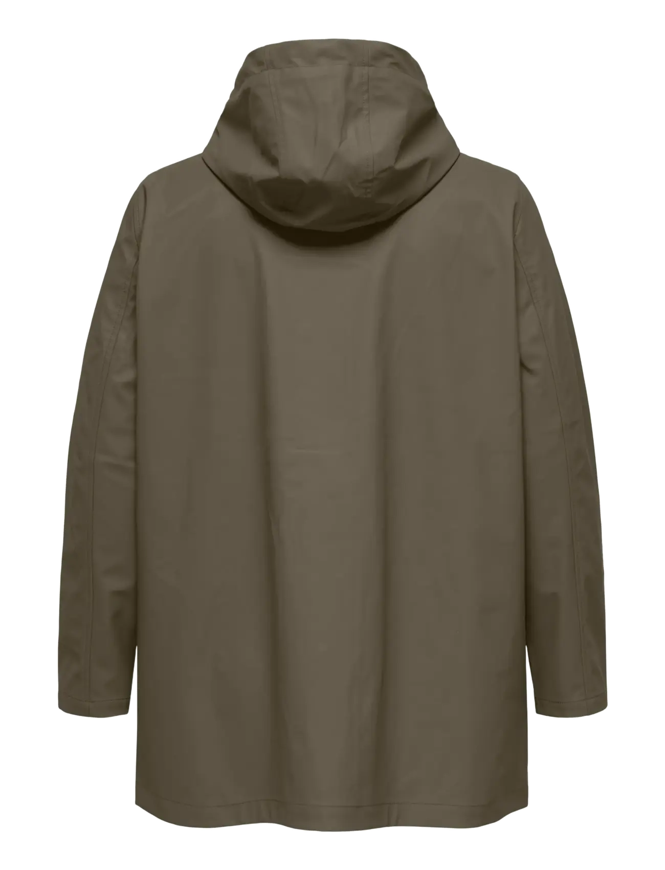 ONLY Carmakoma - CARELISA RAINCOAT ZIP OTW NOOS - płaszcze przeciwdeszczowe - kalamata - 1