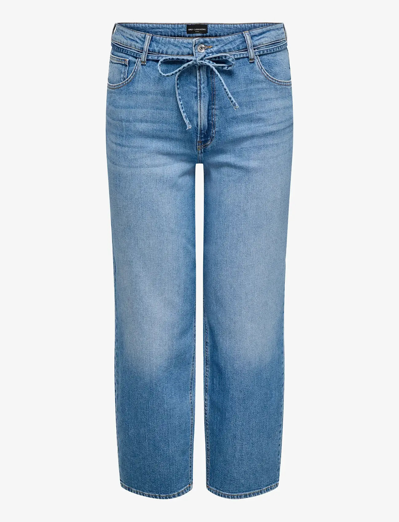 ONLY Carmakoma - CARGIANNA MW STRAIGHT AZ751 DNM NOOS - straight jeans - medium blue denim - 1