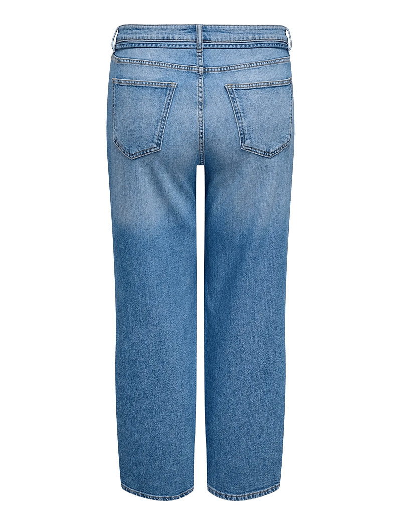 ONLY Carmakoma - CARGIANNA MW STRAIGHT AZ751 DNM NOOS - straight jeans - medium blue denim - 2