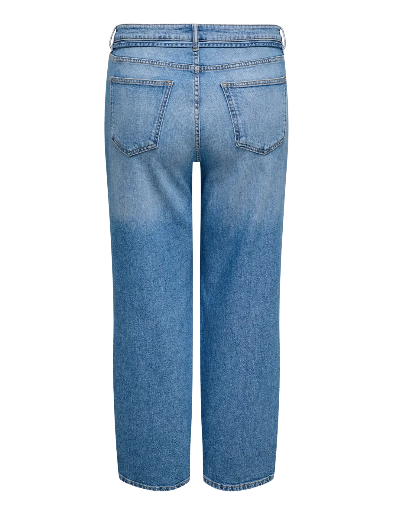 ONLY Carmakoma - CARGIANNA MW STRAIGHT AZ751 DNM NOOS - straight jeans - medium blue denim - 2