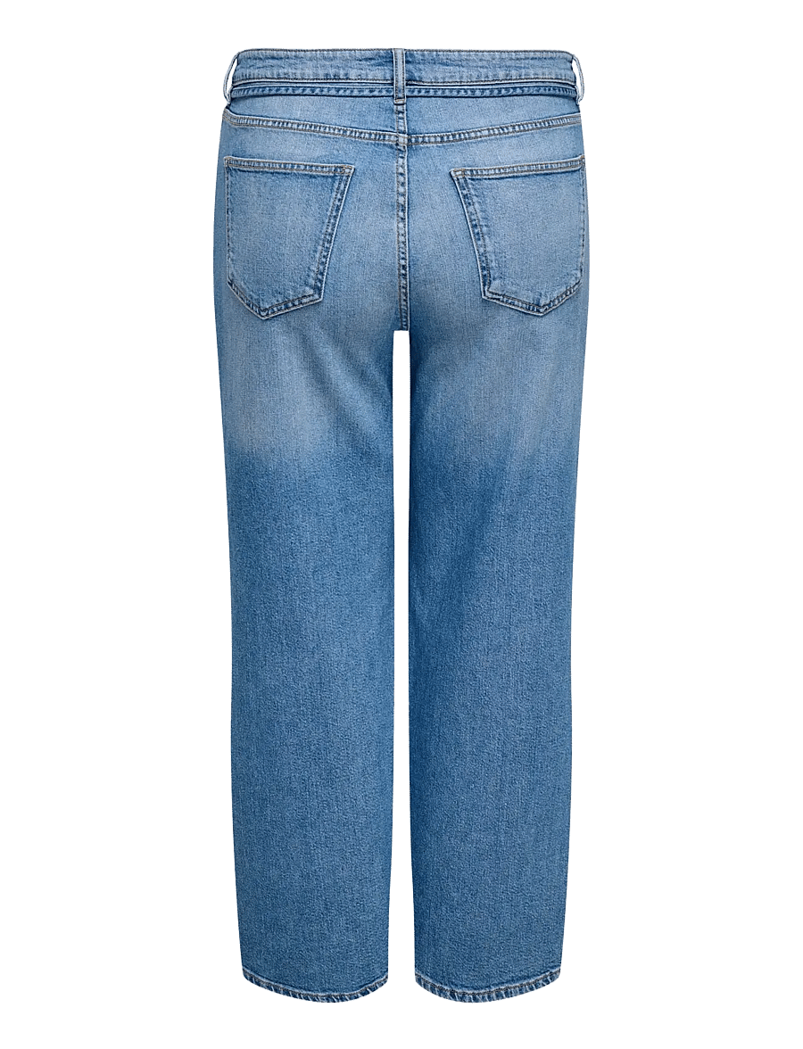 ONLY Carmakoma - CARGIANNA MW STRAIGHT AZ751 DNM NOOS - straight jeans - medium blue denim - 2