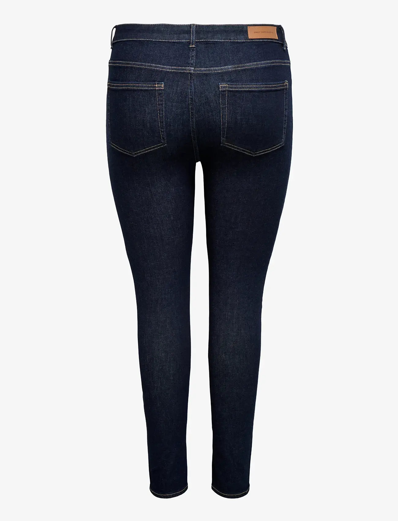 ONLY Carmakoma - CARWILLY REG SKINNY JEANS PIM1005 - skinny jeans - dark blue denim - 2