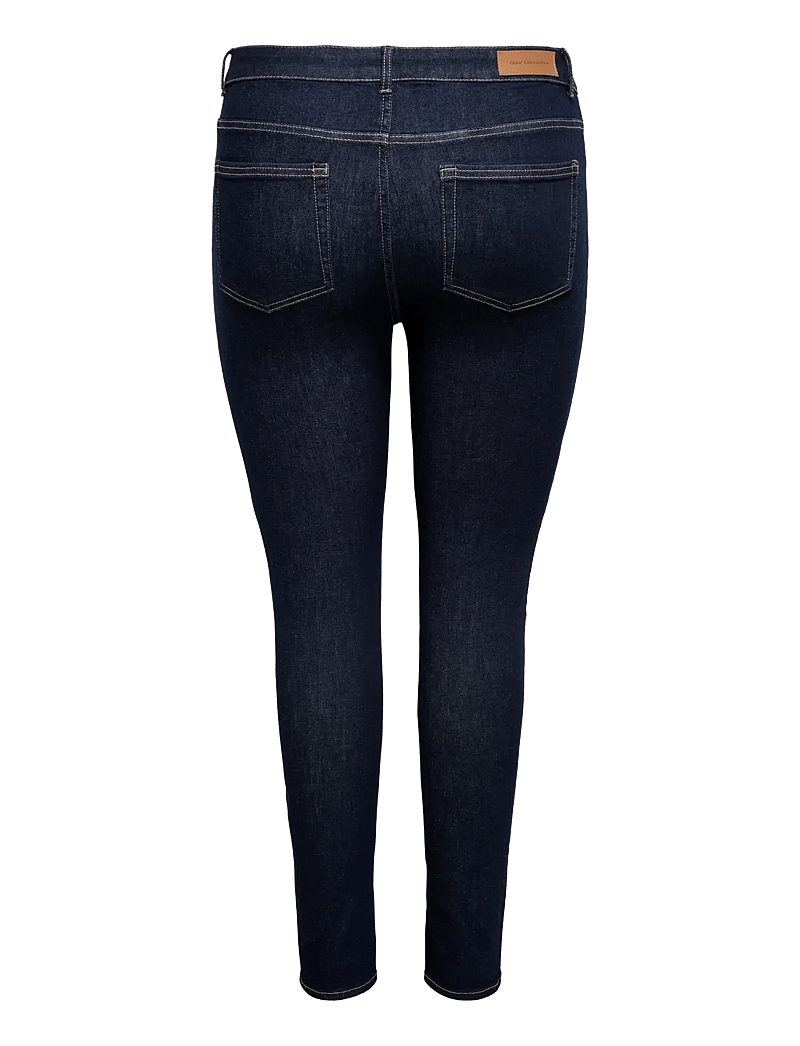ONLY Carmakoma - CARWILLY REG SKINNY JEANS PIM1005 - skinny jeans - dark blue denim - 2