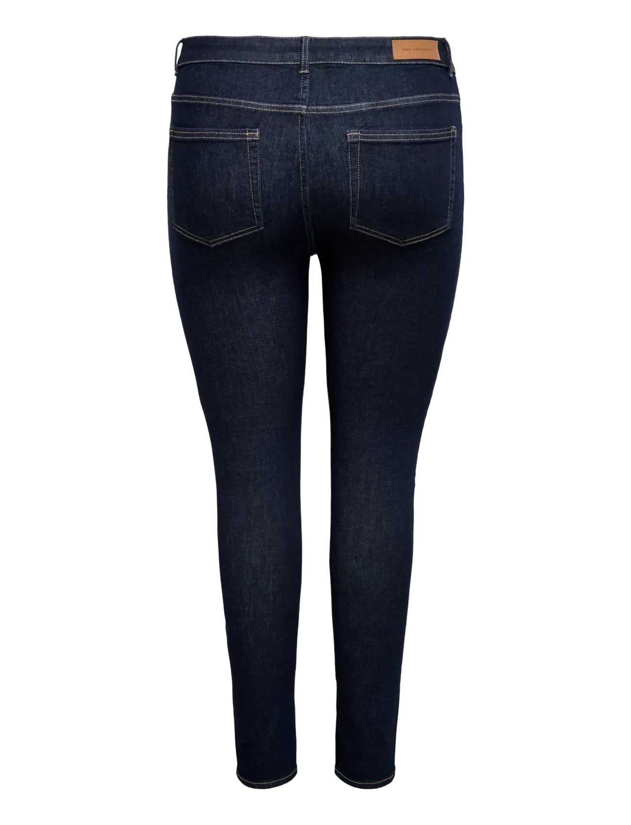 ONLY Carmakoma - CARWILLY REG SKINNY JEANS PIM1005 - jeans skinny - dark blue denim - 2