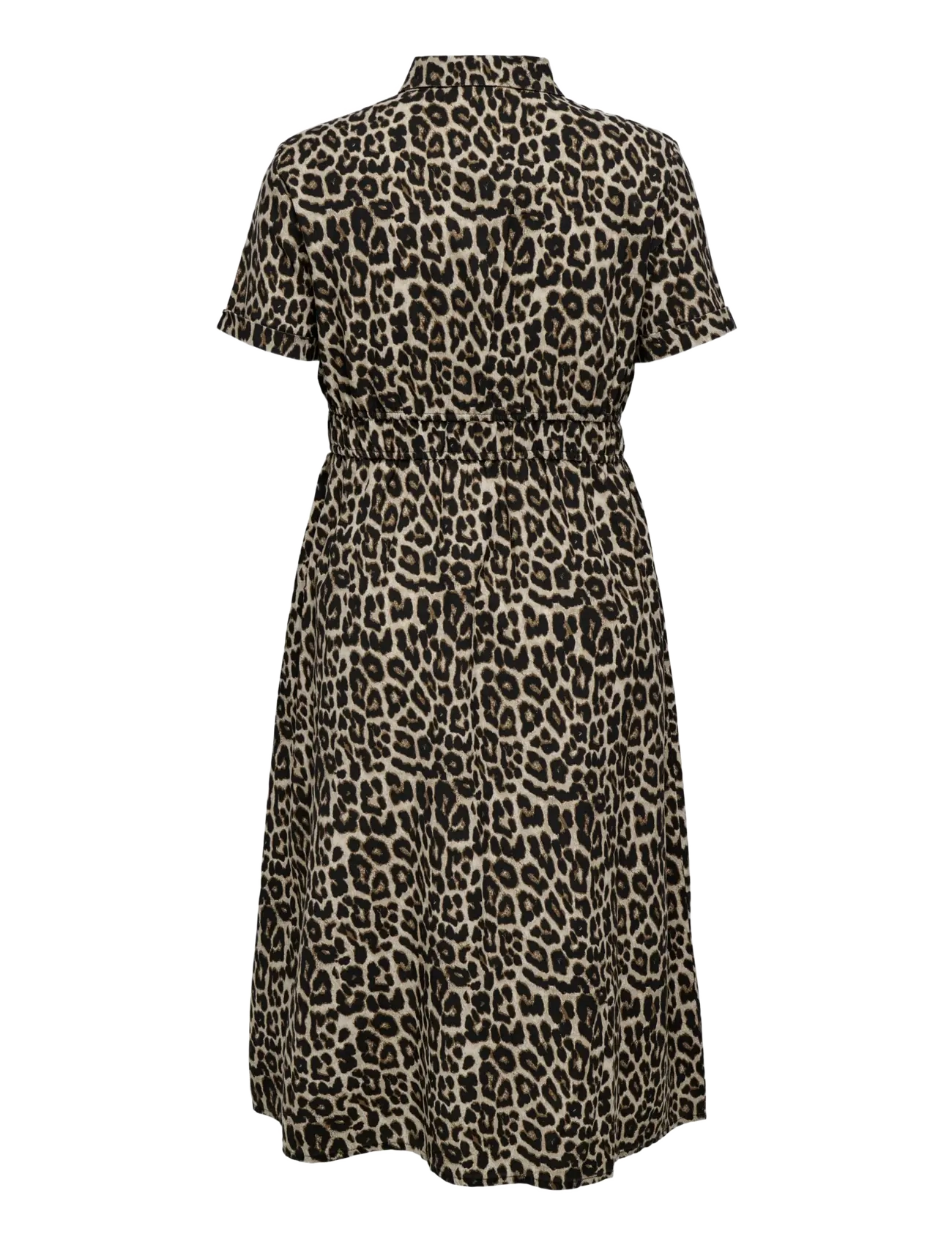 ONLY Carmakoma - CARARIS LIFE 2/4 LONG SHIRT DRESS PNT - hemdkleider - black - 2
