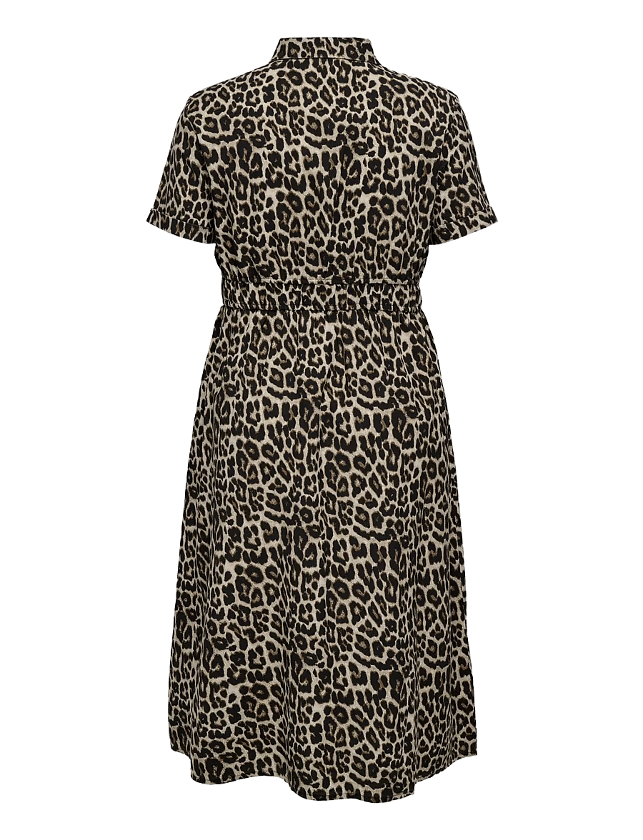 ONLY Carmakoma - CARARIS LIFE 2/4 LONG SHIRT DRESS PNT - hemdkleider - black - 2