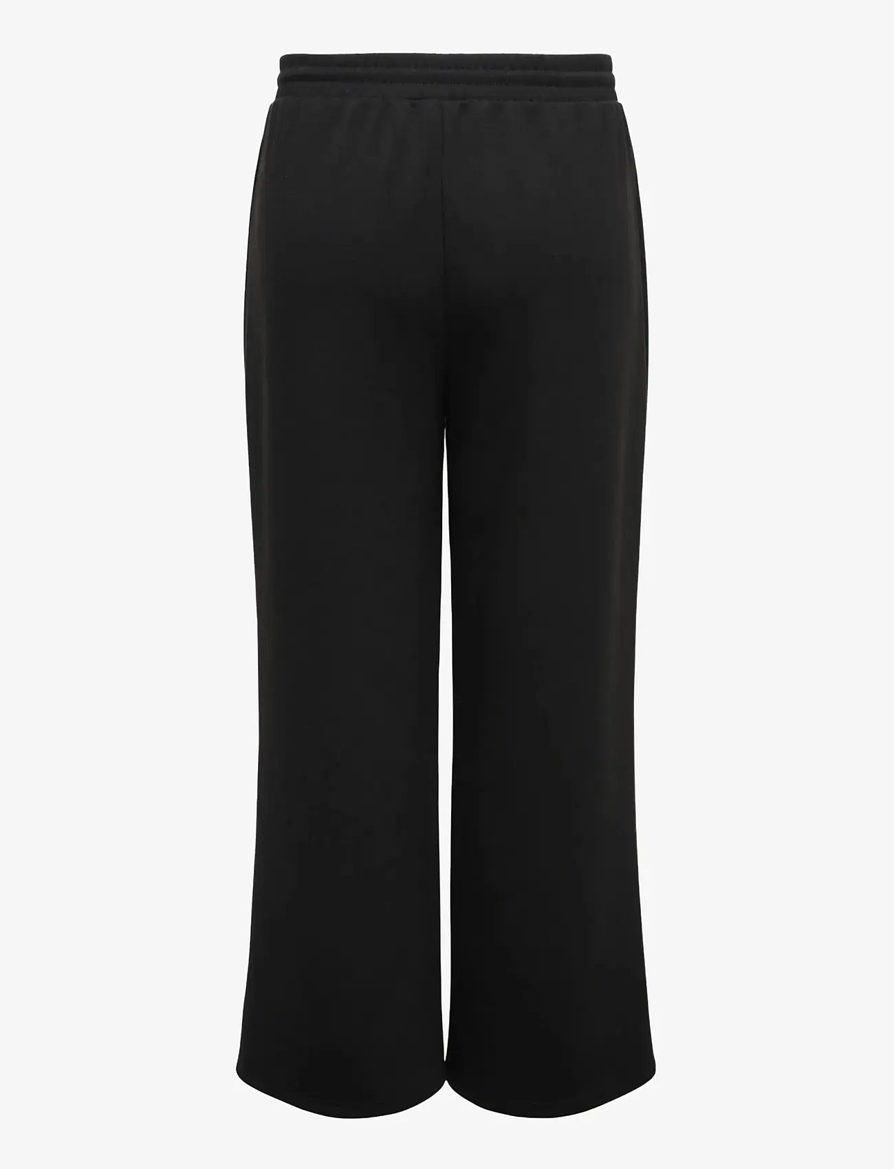 ONLY Carmakoma - CARSCARLETT WIDE PANT SWT NOOS - hosen mit weitem bein - black - 2