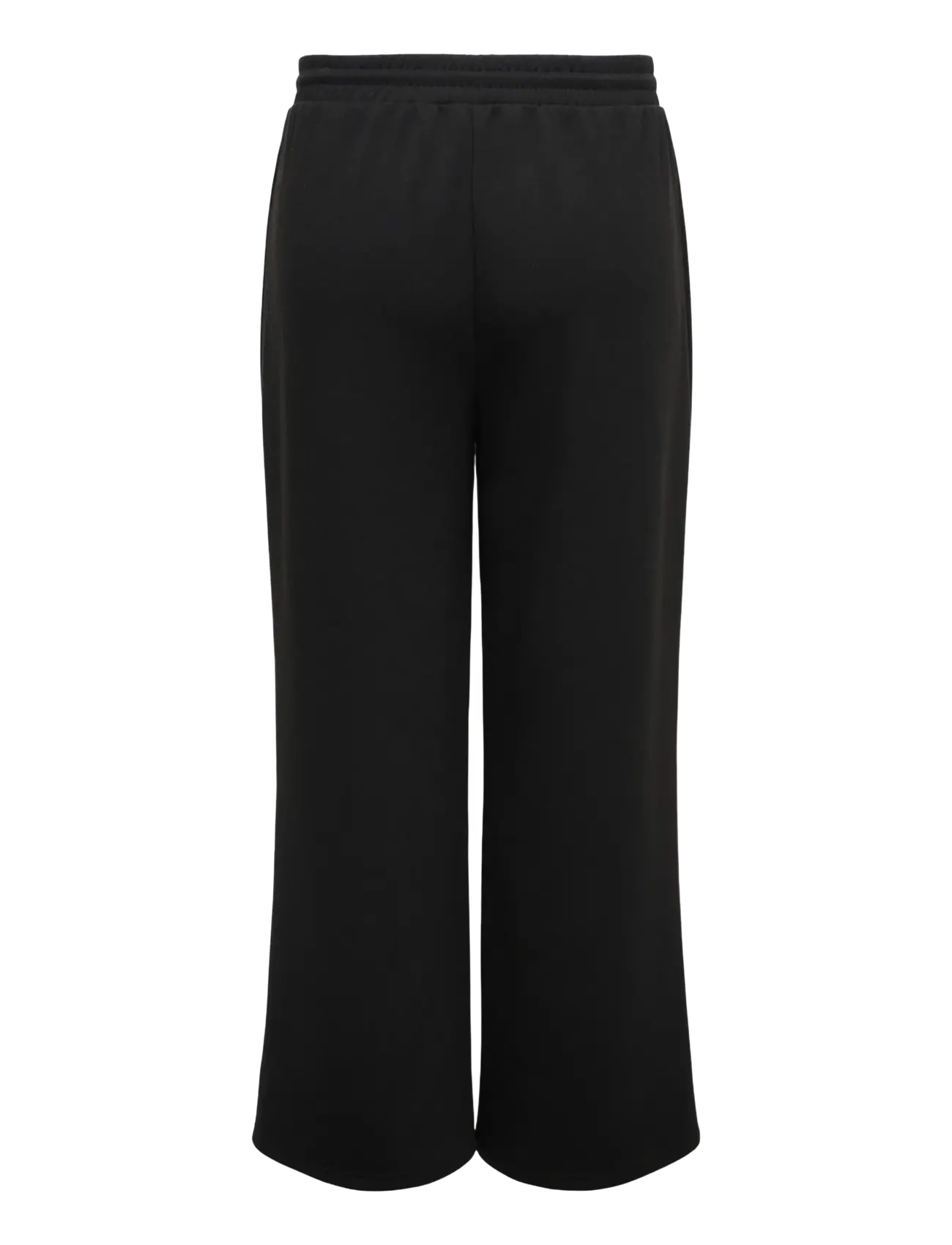 ONLY Carmakoma - CARSCARLETT WIDE PANT SWT NOOS - pantalons larges - black - 2