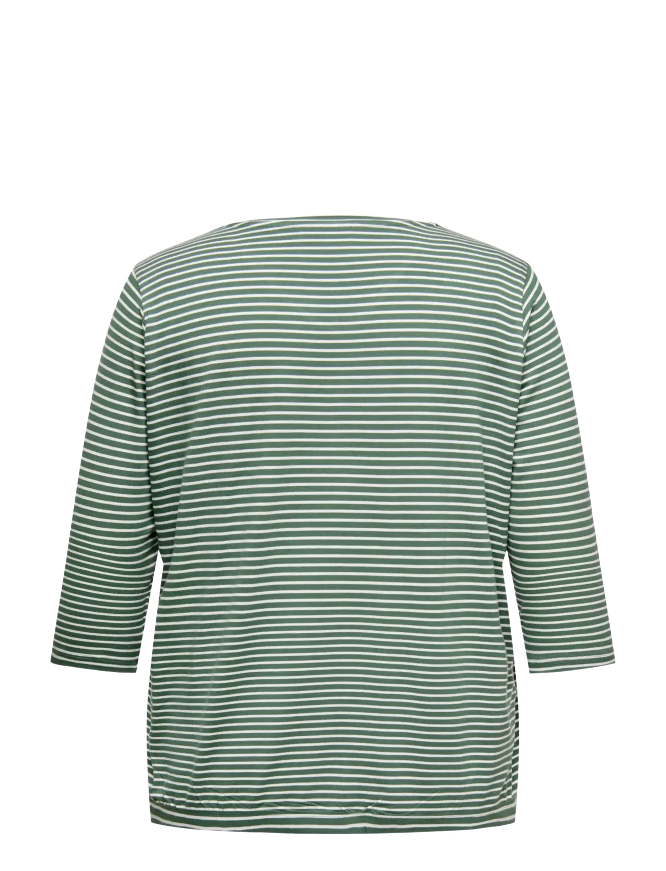 ONLY Carmakoma - CARLINA 3/4 SLEEVE V-NECK BLOUSE JRS - laurel wreath - 2